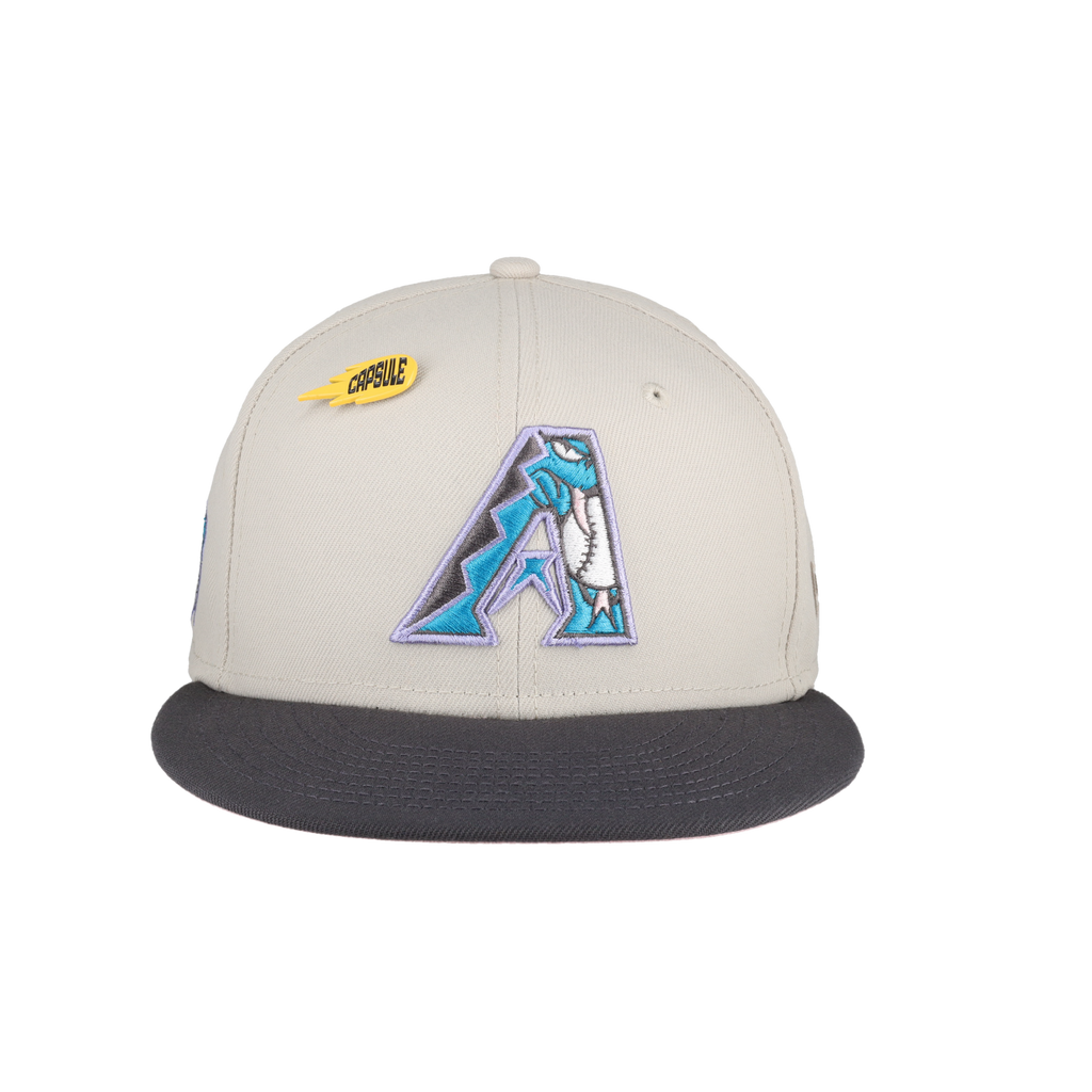 Arizona Diamondbacks Comet Collection Snakebite Fitted Hat