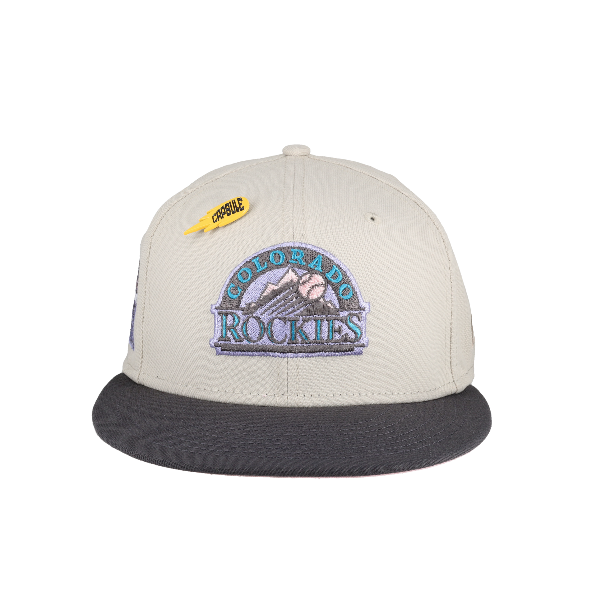 Colorado Rockies Comet Collection 1995 Coors Field Fitted Hat