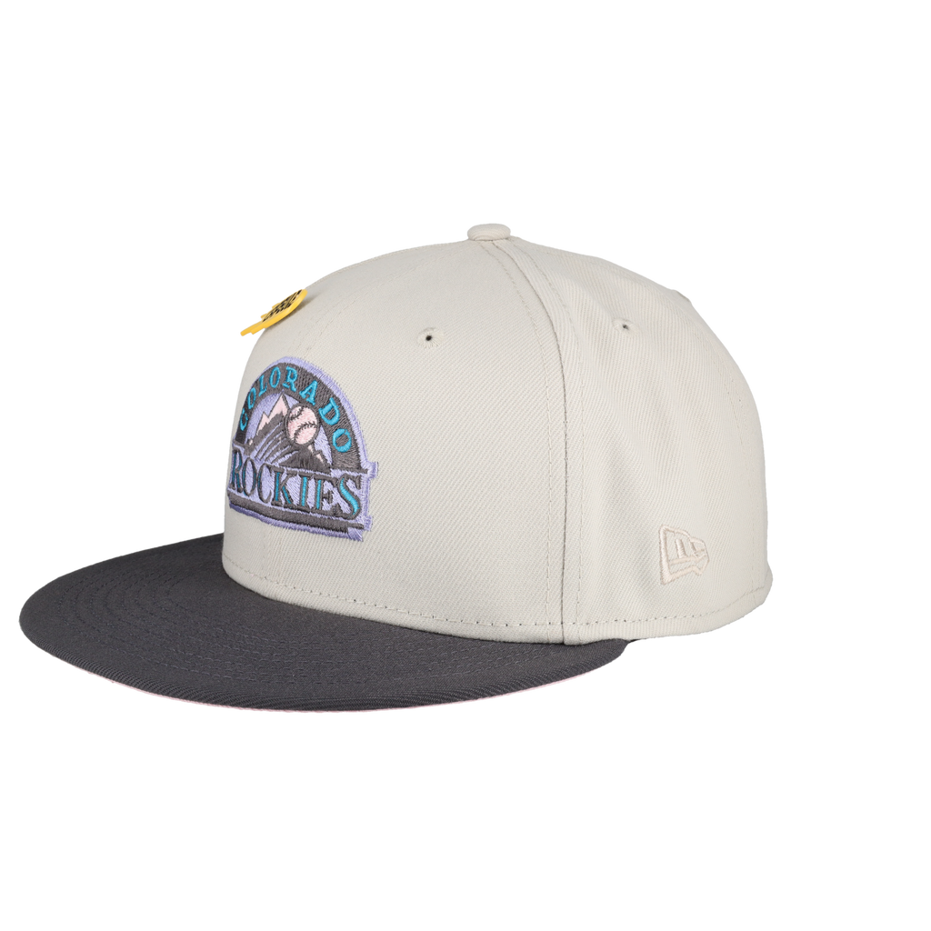 Colorado Rockies Comet Collection 1995 Coors Field Fitted Hat