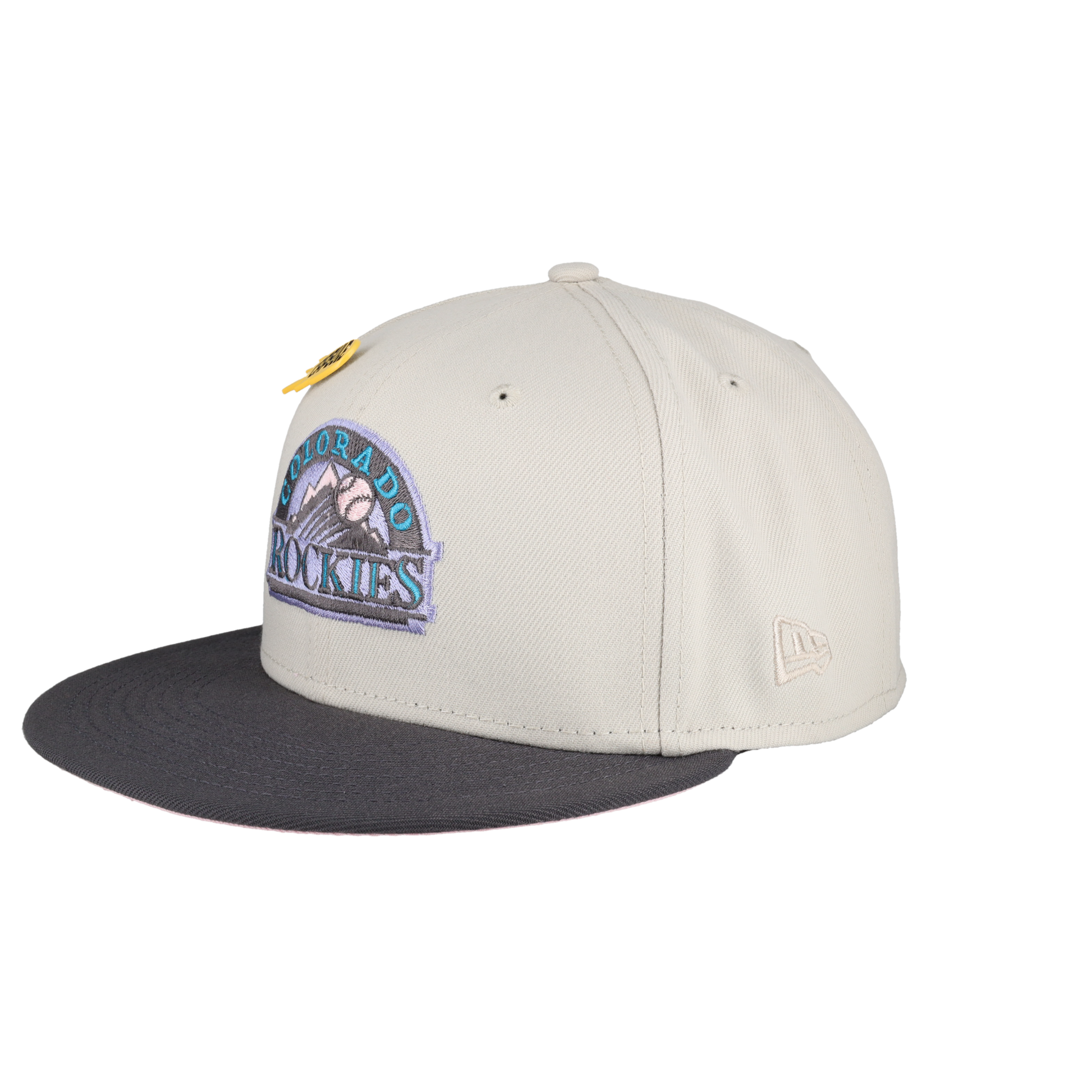 Colorado Rockies Comet Collection 1995 Coors Field Fitted Hat