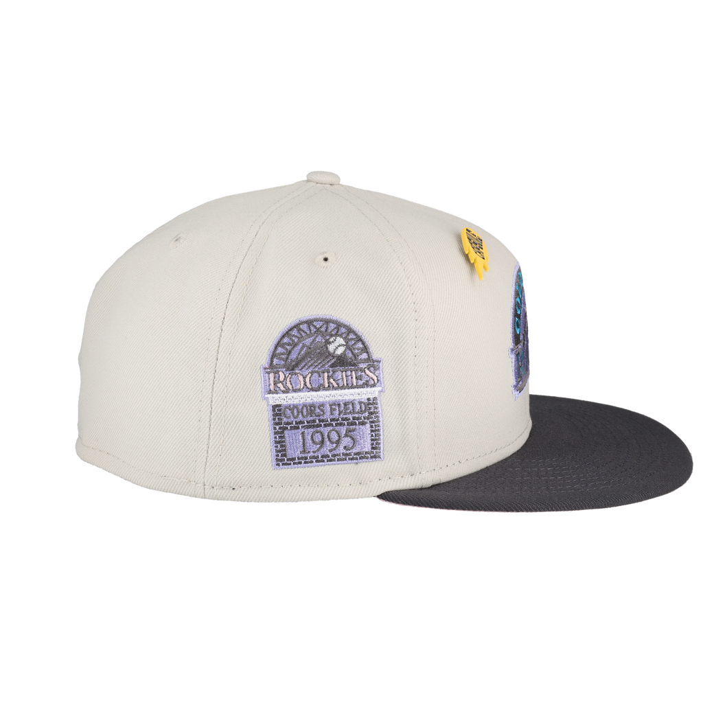 Colorado Rockies Comet Collection 1995 Coors Field Fitted Hat