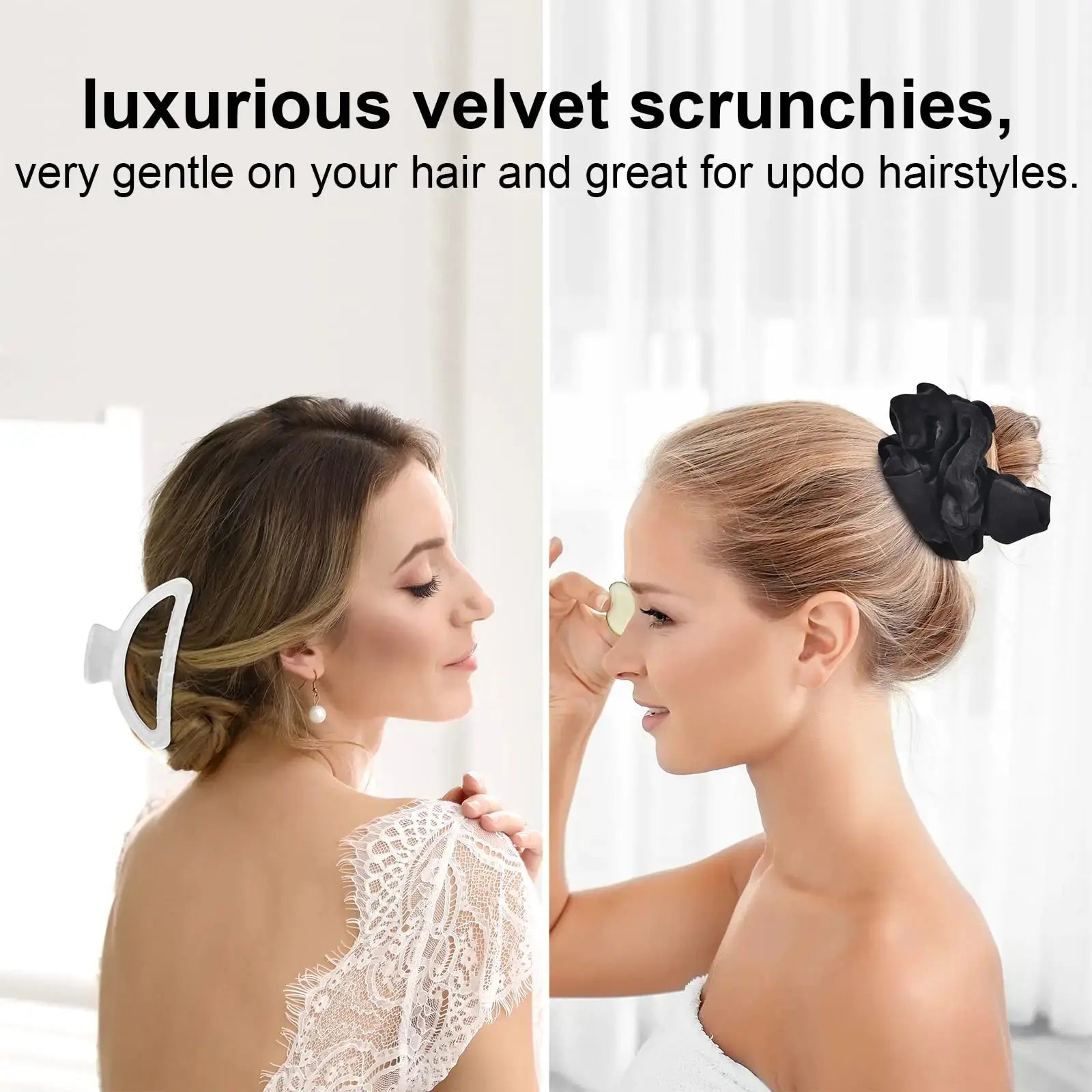 CORATED No Heat Curlers, Heatless Curls for Long Hair, Heatless Curling Rod Headband