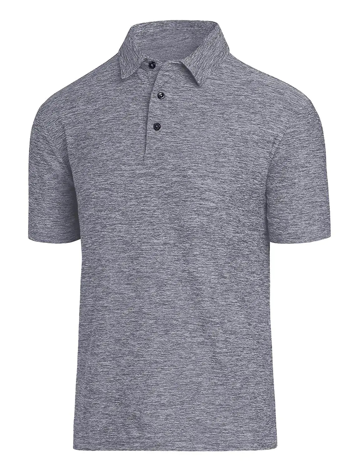 COSSNISS Men's Dry Fit Golf Polo Shirt
