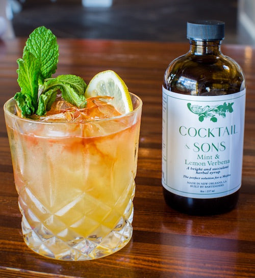 Craft Cocktail Syrup Pack: Whiskey