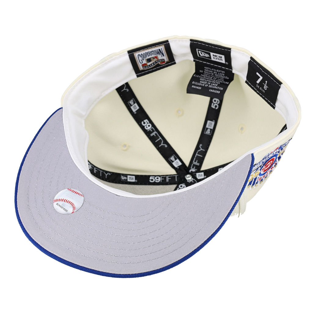 Chicago Cubs Chrome Crown Collection 1990 All Star Game Fitted Hat