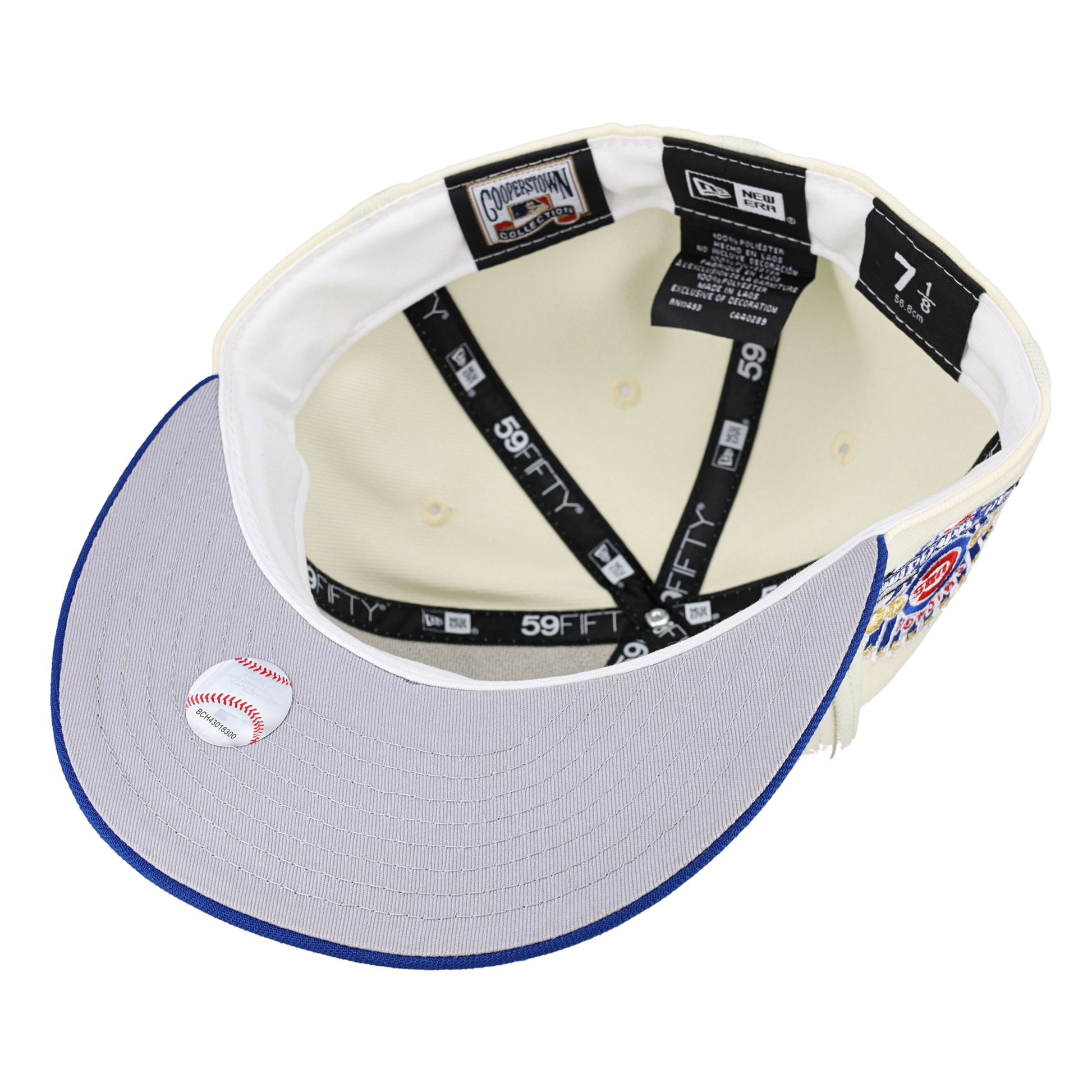 Chicago Cubs Chrome Crown Collection 1990 All Star Game Fitted Hat