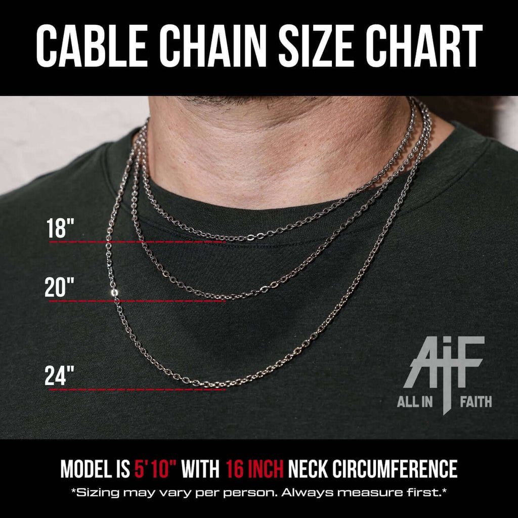 Ice Skating Cross Necklace