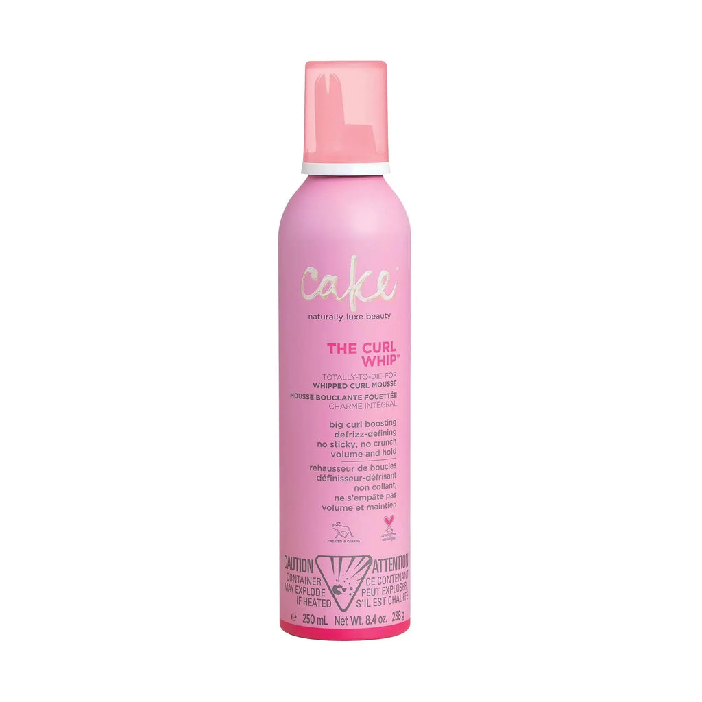 Cake Beauty The Curl Whip Whipped Curl Defining & Volumizing Mousse