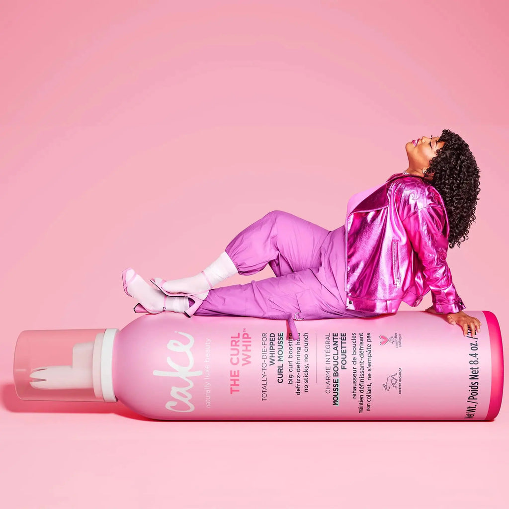 Cake Beauty The Curl Whip Whipped Curl Defining & Volumizing Mousse