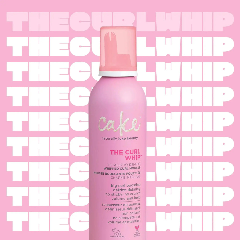 Cake Beauty The Curl Whip Whipped Curl Defining & Volumizing Mousse