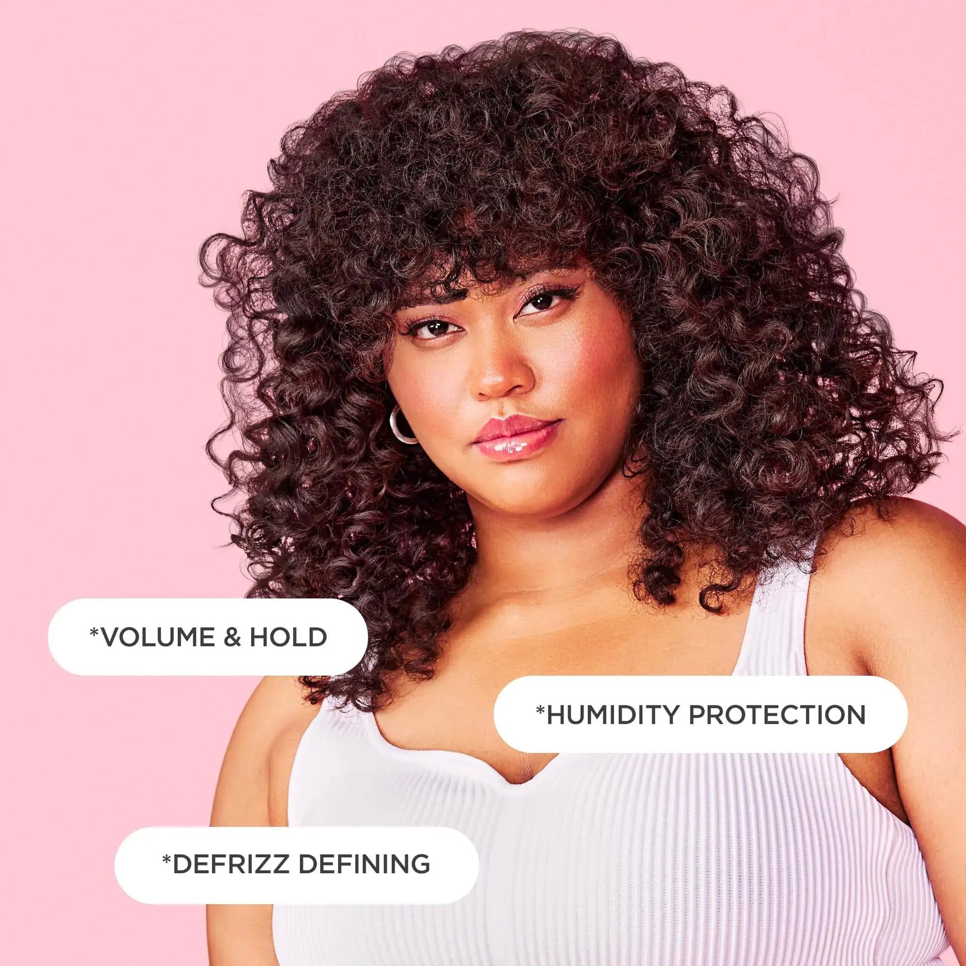 Cake Beauty The Curl Whip Whipped Curl Defining & Volumizing Mousse