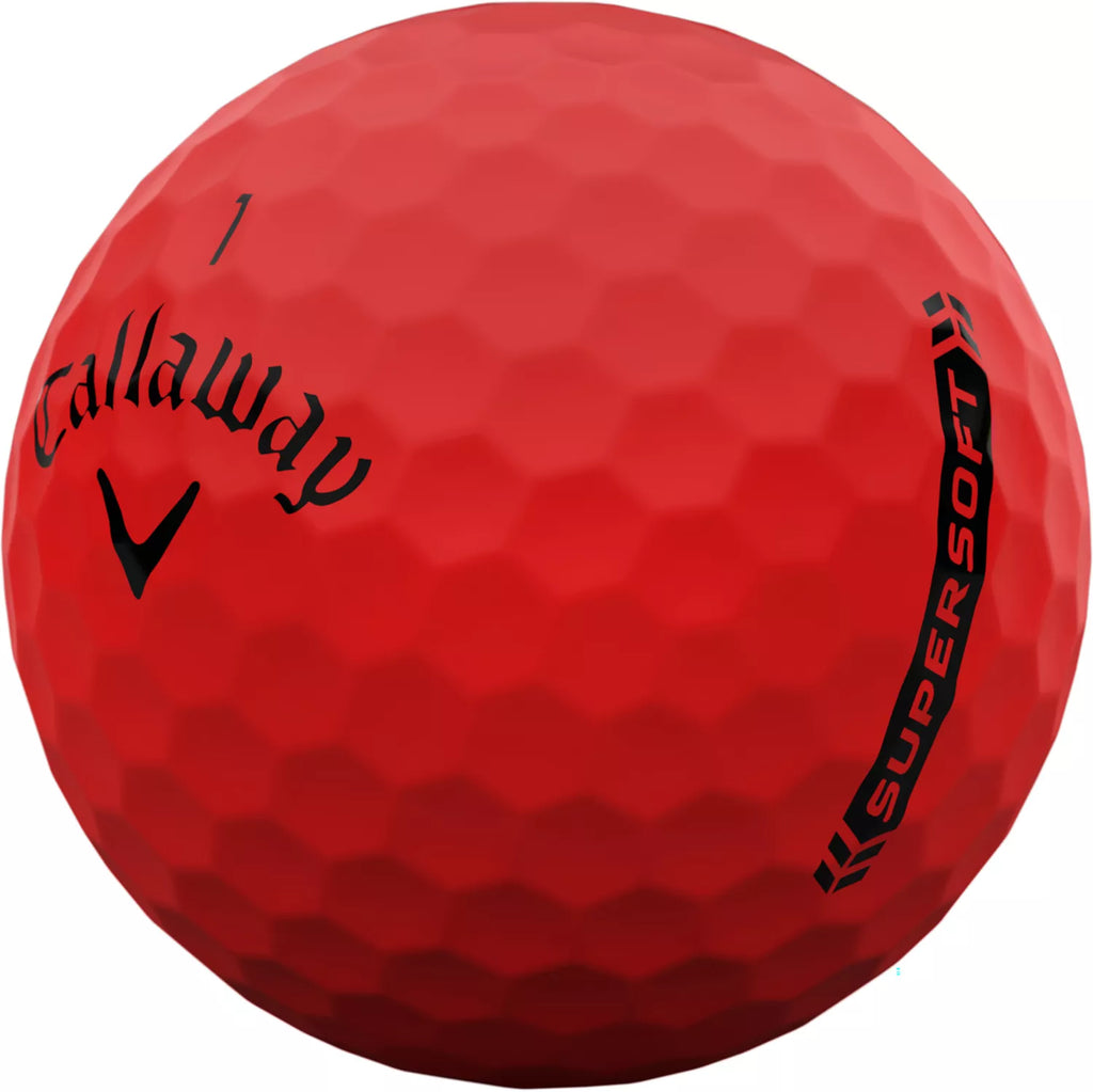 Callaway 2023 Supersoft Matte Golf Balls