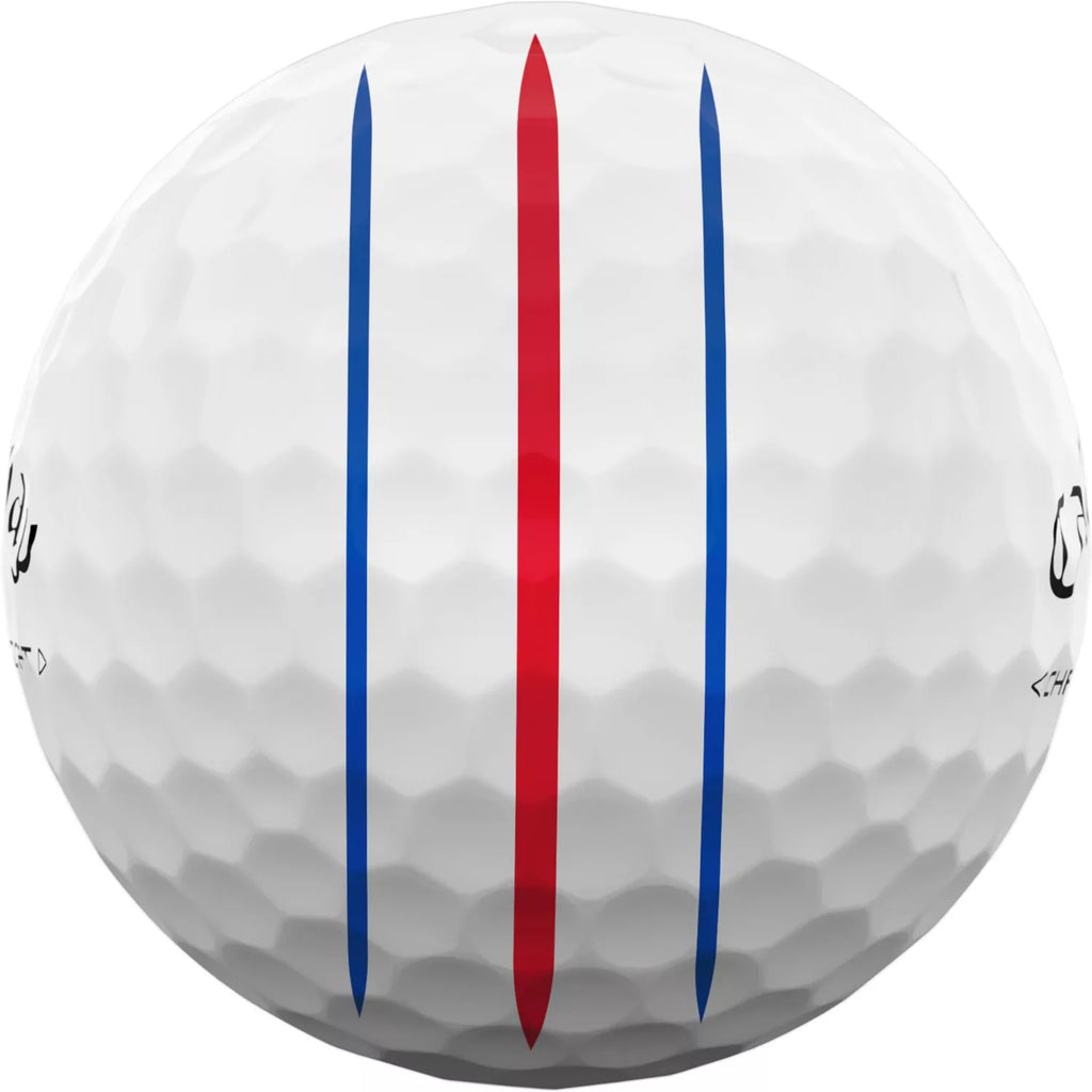 Callaway 2024 Chrome Soft Triple Track Golf Balls - 4 Dozen