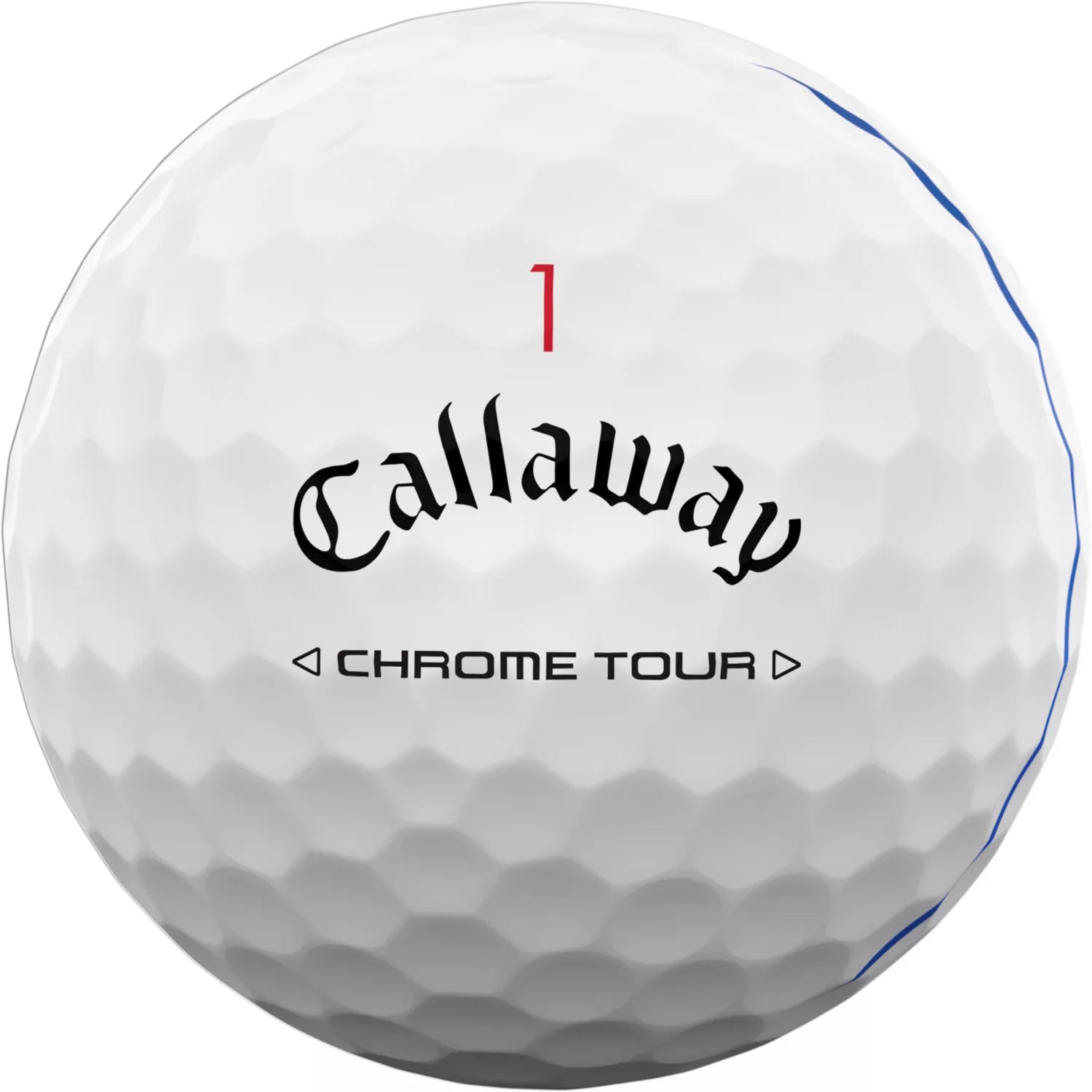 Callaway 2024 Chrome Tour Triple Track Golf Balls - 4 Dozen