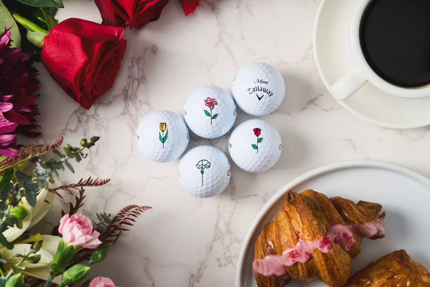 Callaway 2024 Supersoft Mother's Day Golf Balls