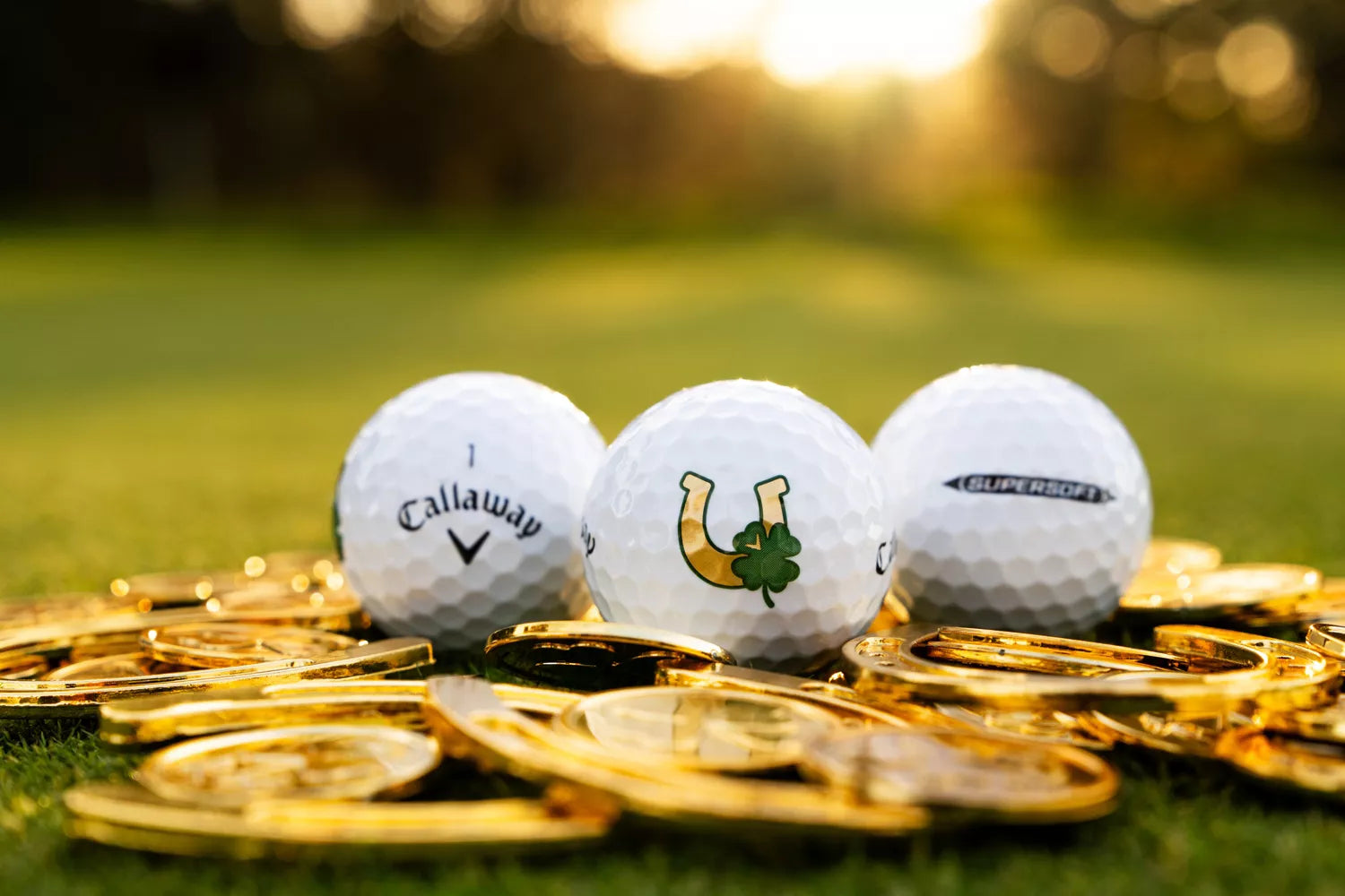 Callaway 2025 Supersoft Lucky Golf Balls