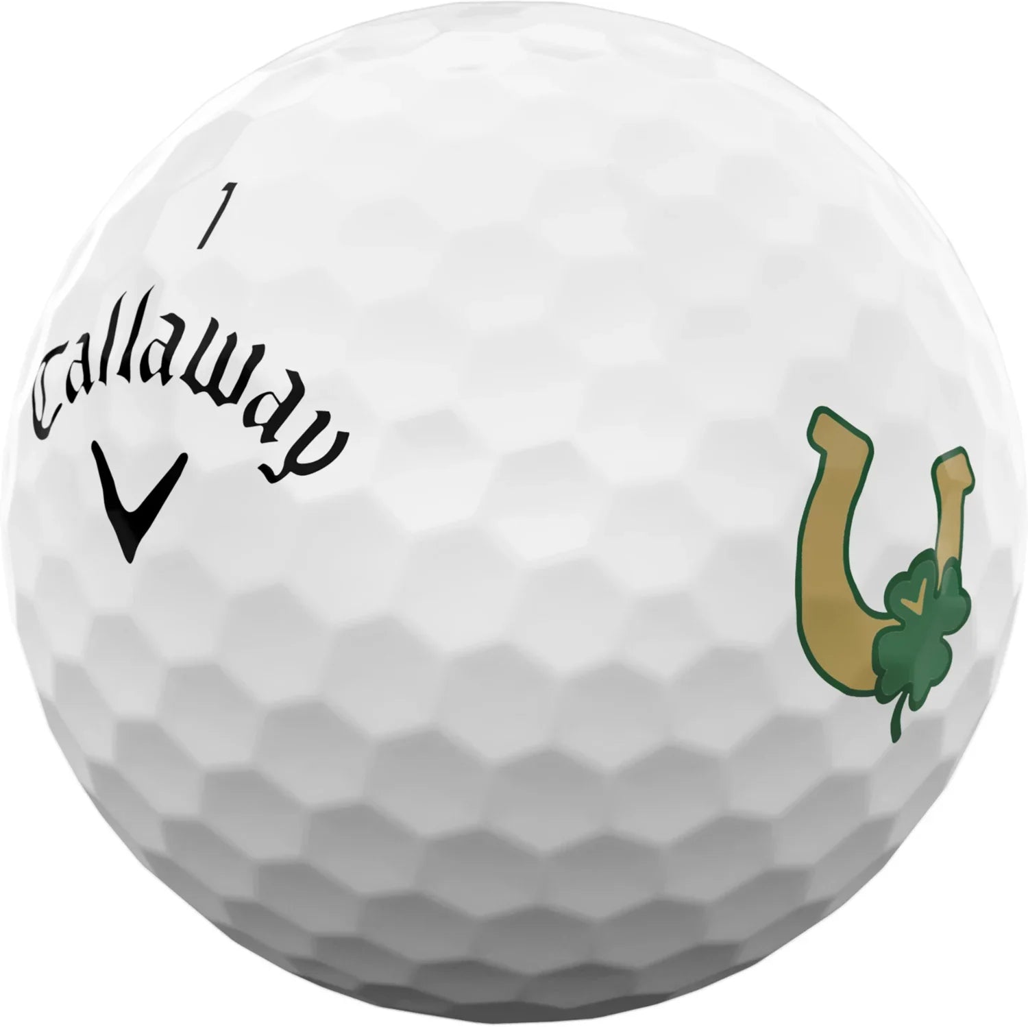 Callaway 2025 Supersoft Lucky Golf Balls