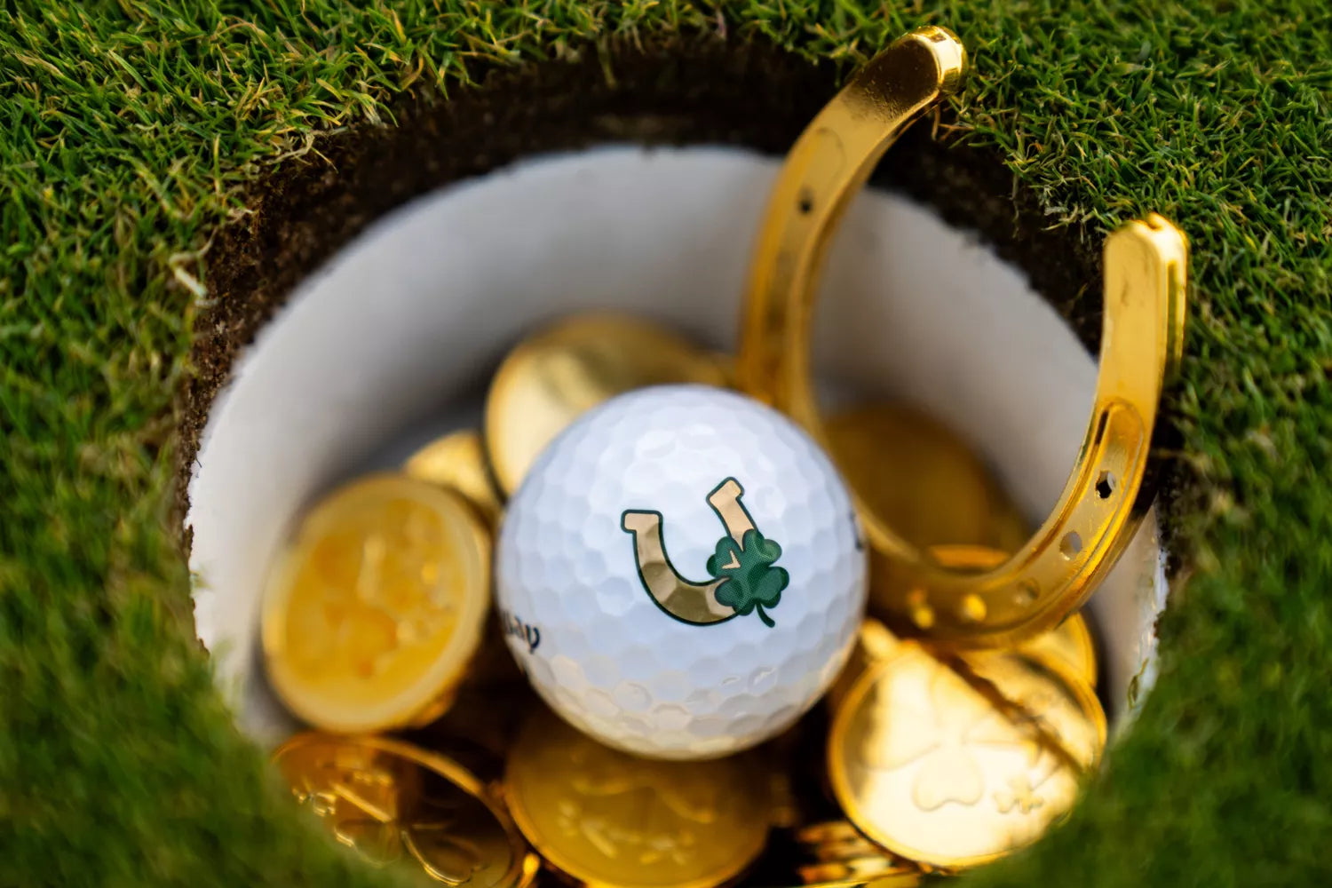 Callaway 2025 Supersoft Lucky Golf Balls