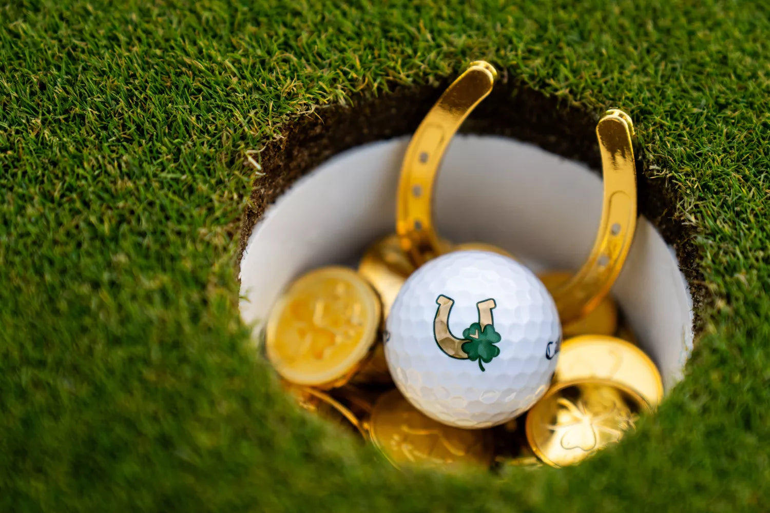 Callaway 2025 Supersoft Lucky Golf Balls