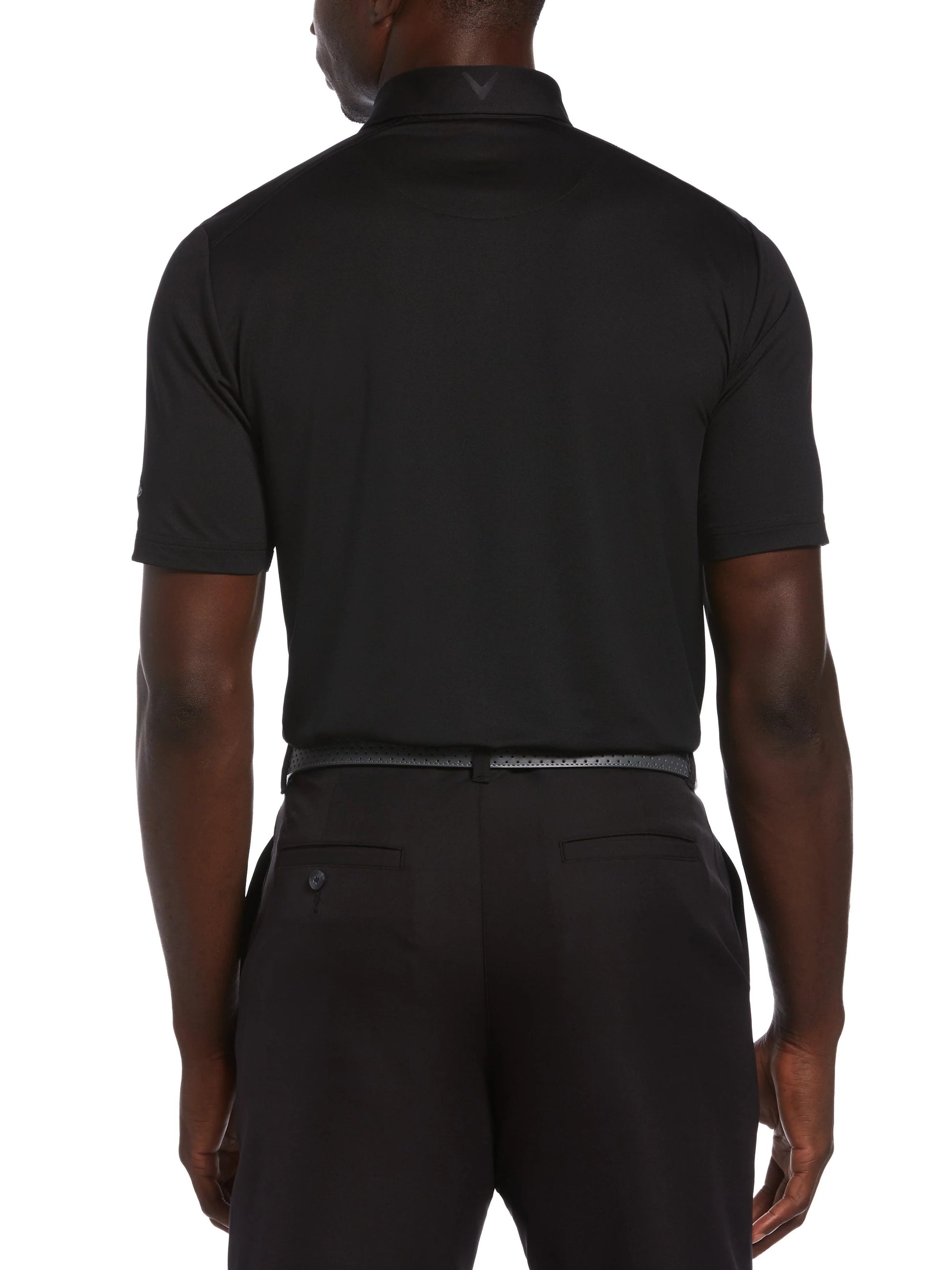 Callaway Mens Cooling Micro Hex Polo