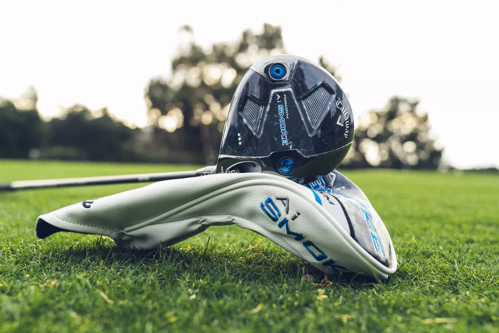 Callaway Paradym Ai Smoke Triple Diamond Driver