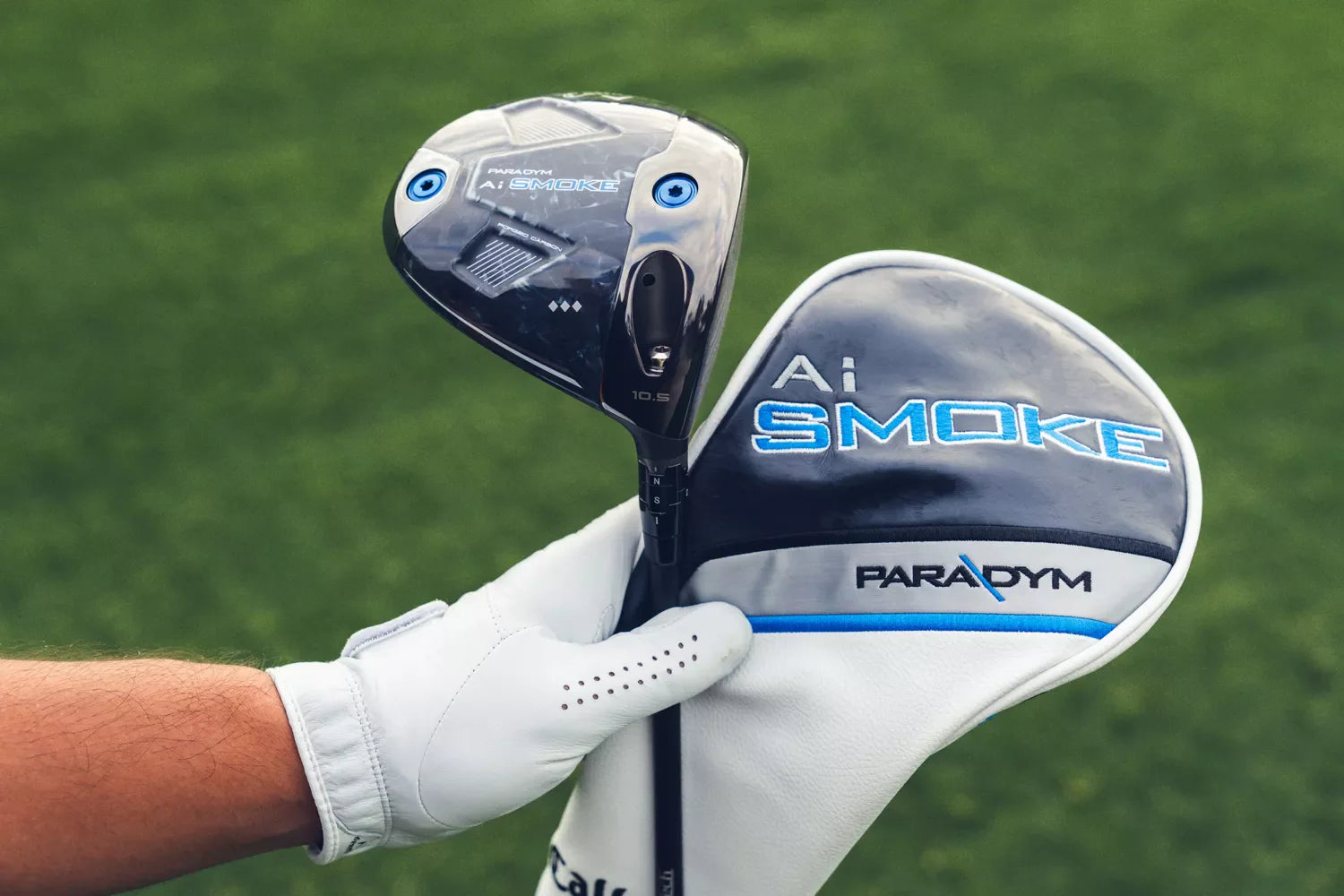 Callaway Paradym Ai Smoke Triple Diamond Driver