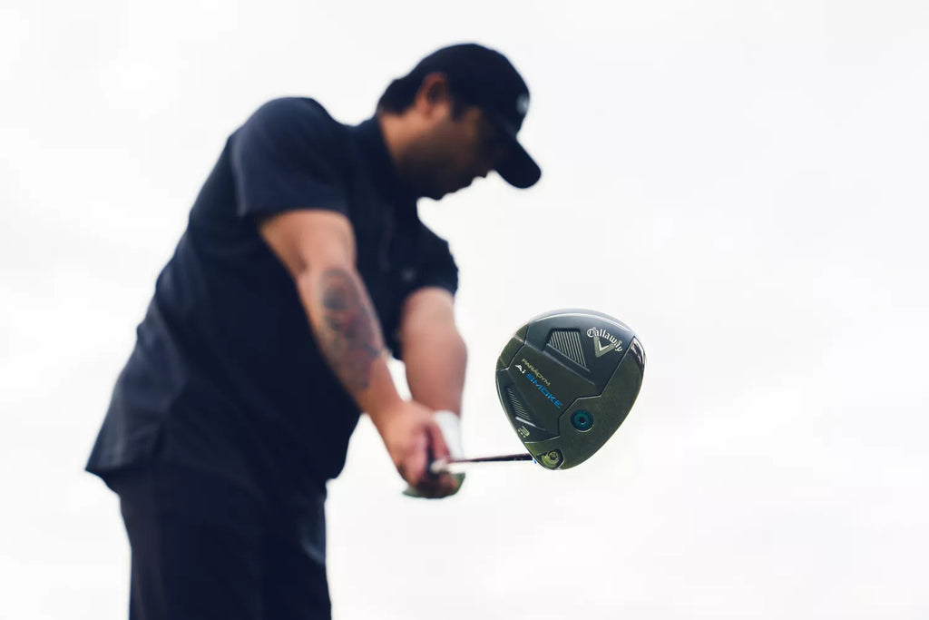 Callaway Paradym Ai Smoke Triple Diamond Fairway Wood