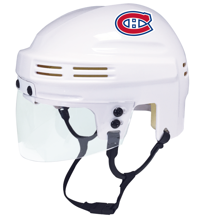 Montreal Canadiens - NHL Collectible Mini Helmet - Picture Inside - FANZ Collectibles