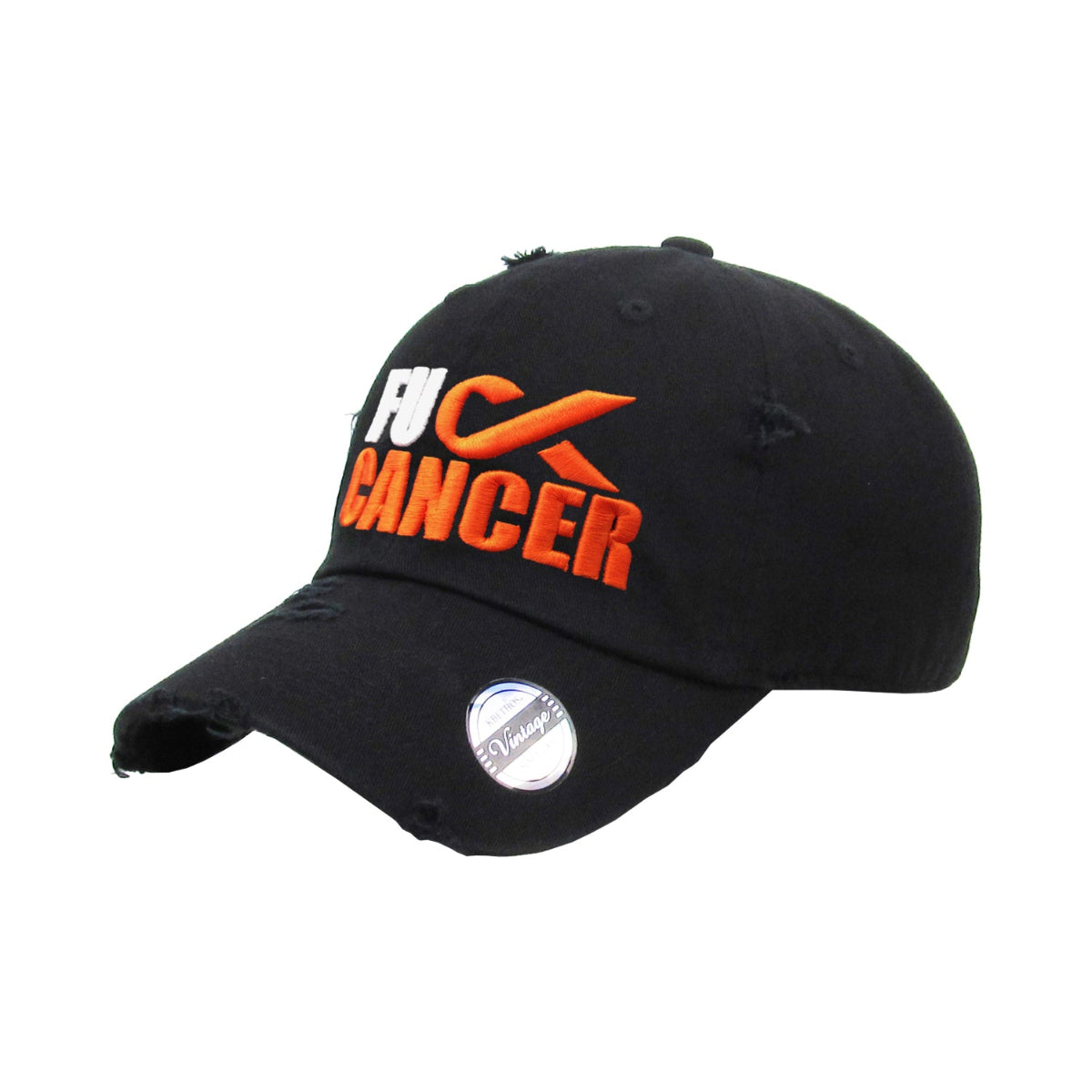 Cancer Embroidery Hats