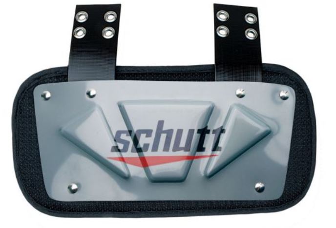 Schutt Varsity Vented Back Plate