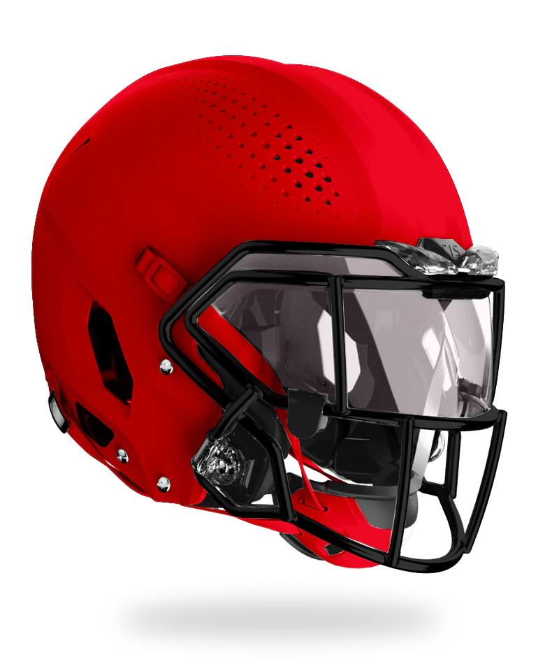 Vicis Zero2 Elite Youth Football Helmet with Titanium Facemask & Oakley Eye Shield