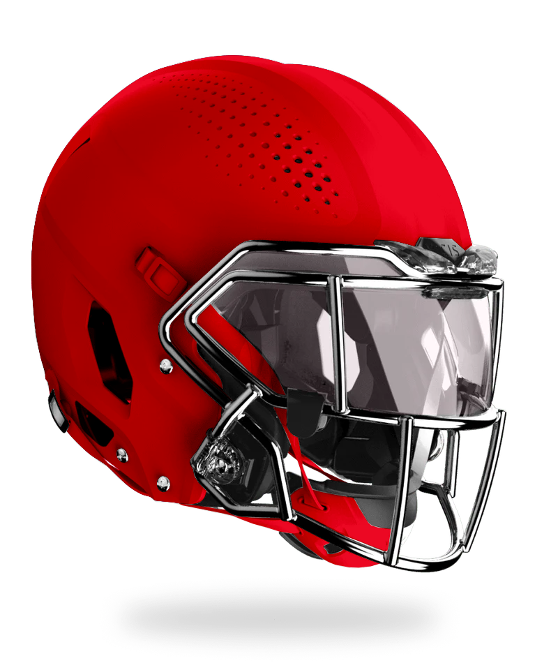 Vicis Adult Zero2 Elite Football Helmet with Titanium Facemask & Oakley Eye Shield