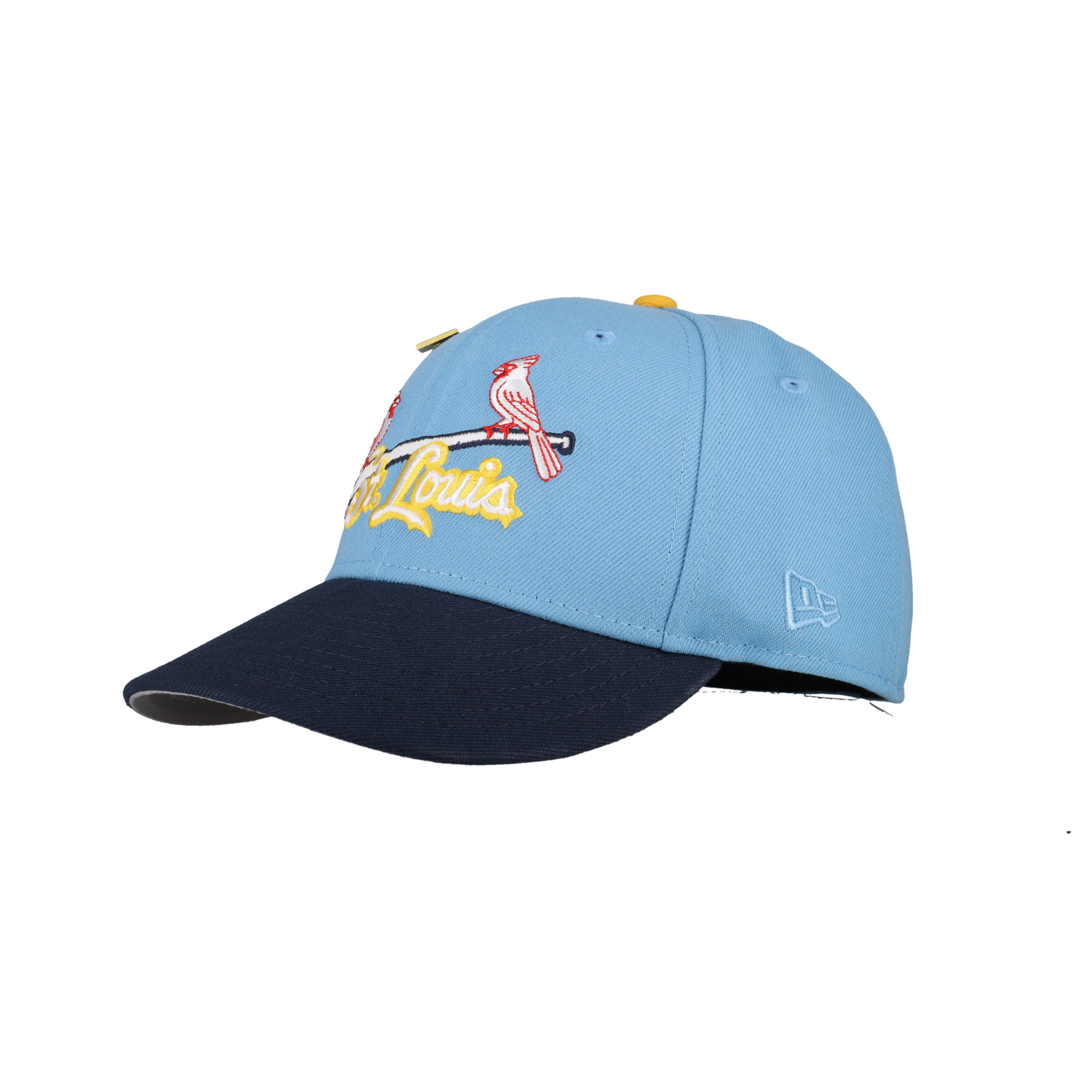 St. Louis Cardinals Blue 100th Anniversary 59Fifty Fitted Hat