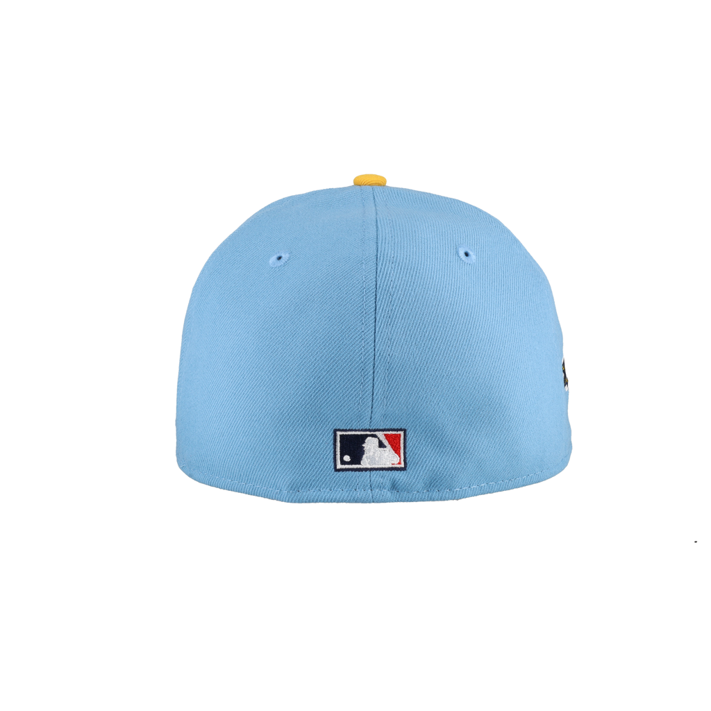 St. Louis Cardinals Blue 100th Anniversary 59Fifty Fitted Hat