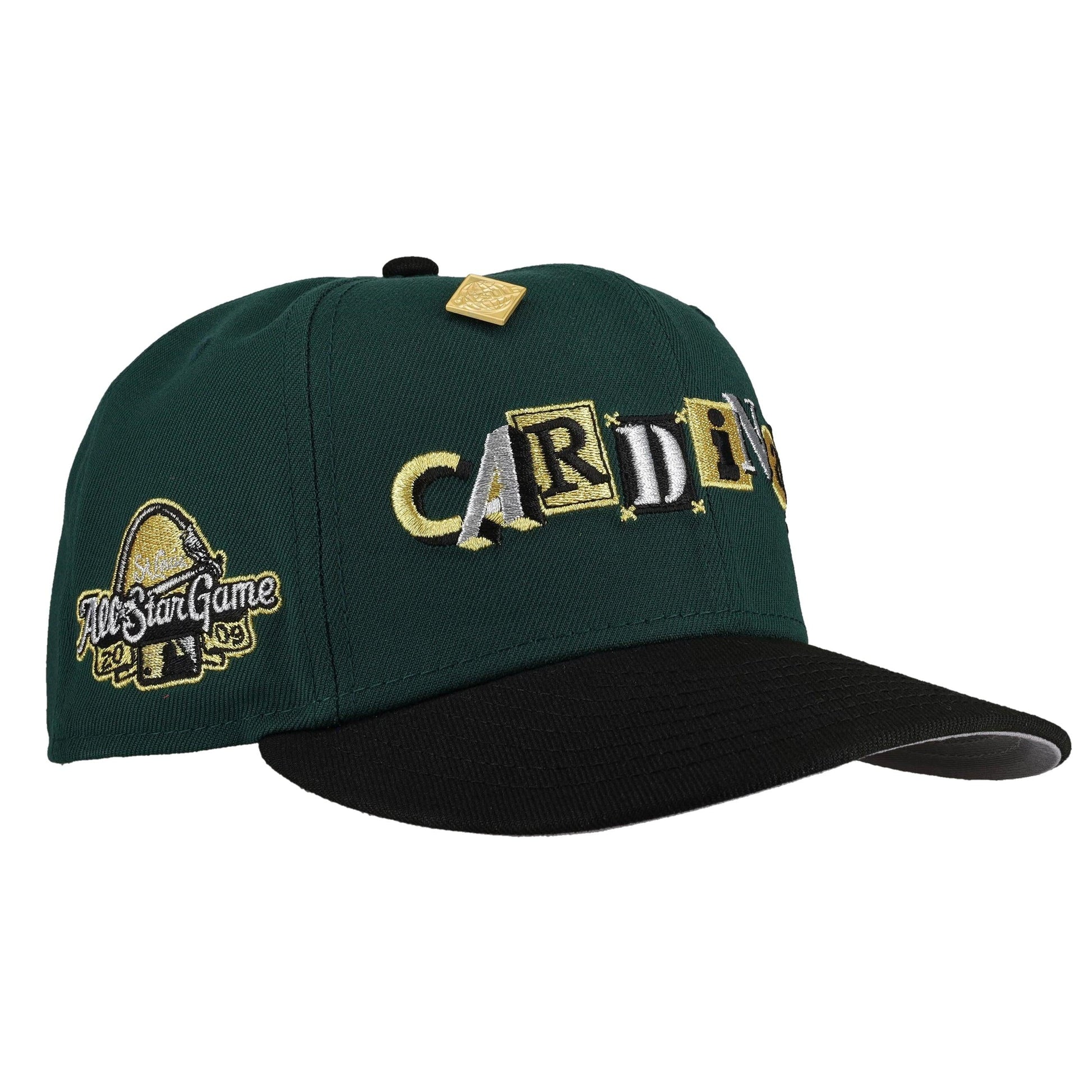 St Louis Cardinals 2009 ASG Ransom Metallic 59Fifty Fitted Hat