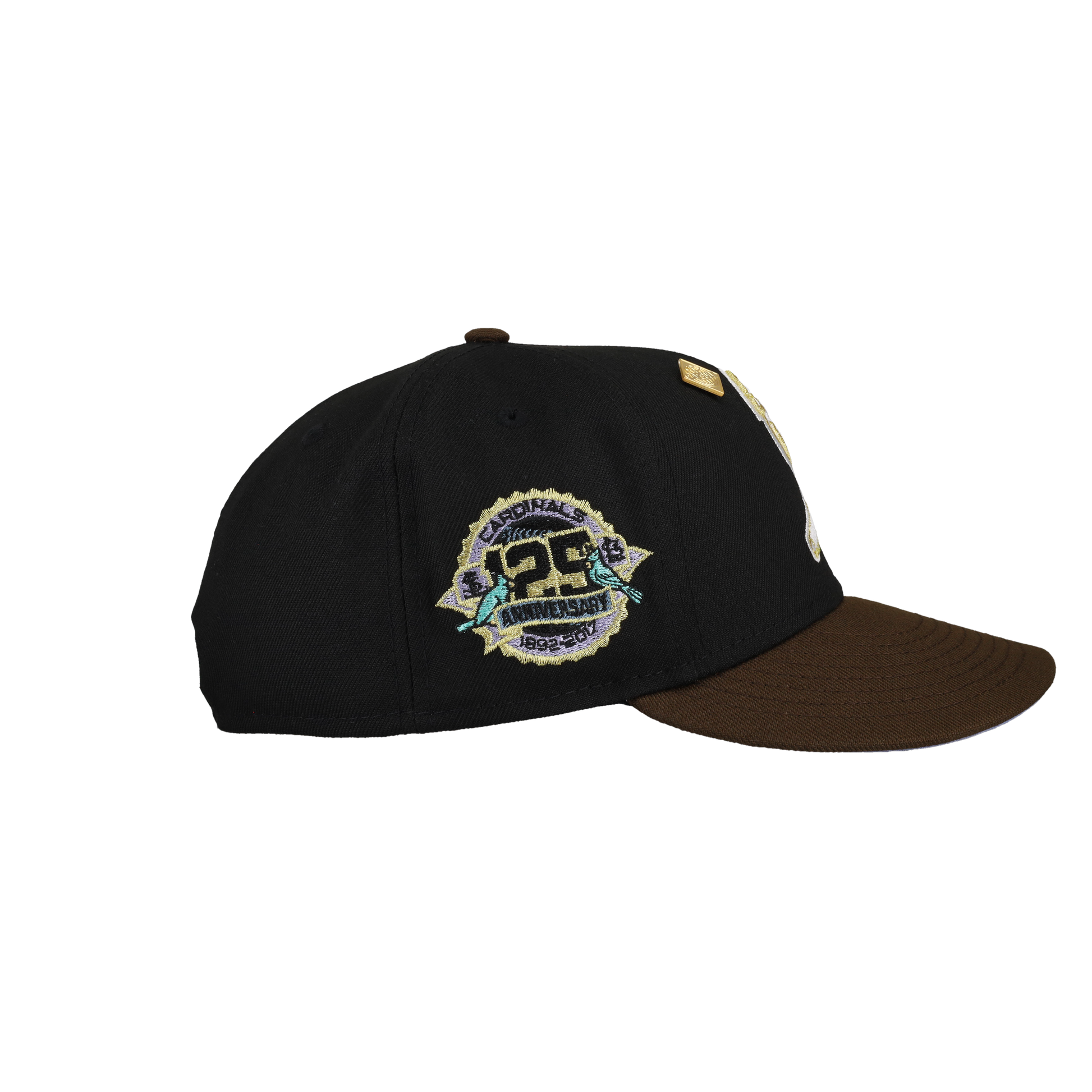 St Louis Cardinals Vintage Series 25th Anniversary Fitted Hat