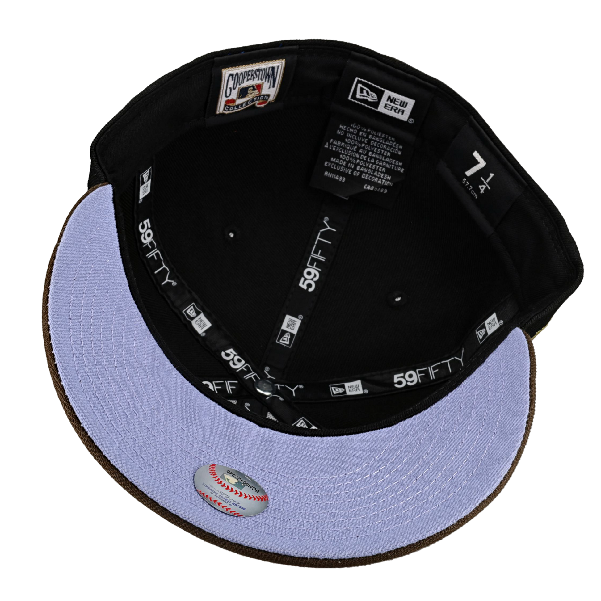 St Louis Cardinals Vintage Series 25th Anniversary Fitted Hat