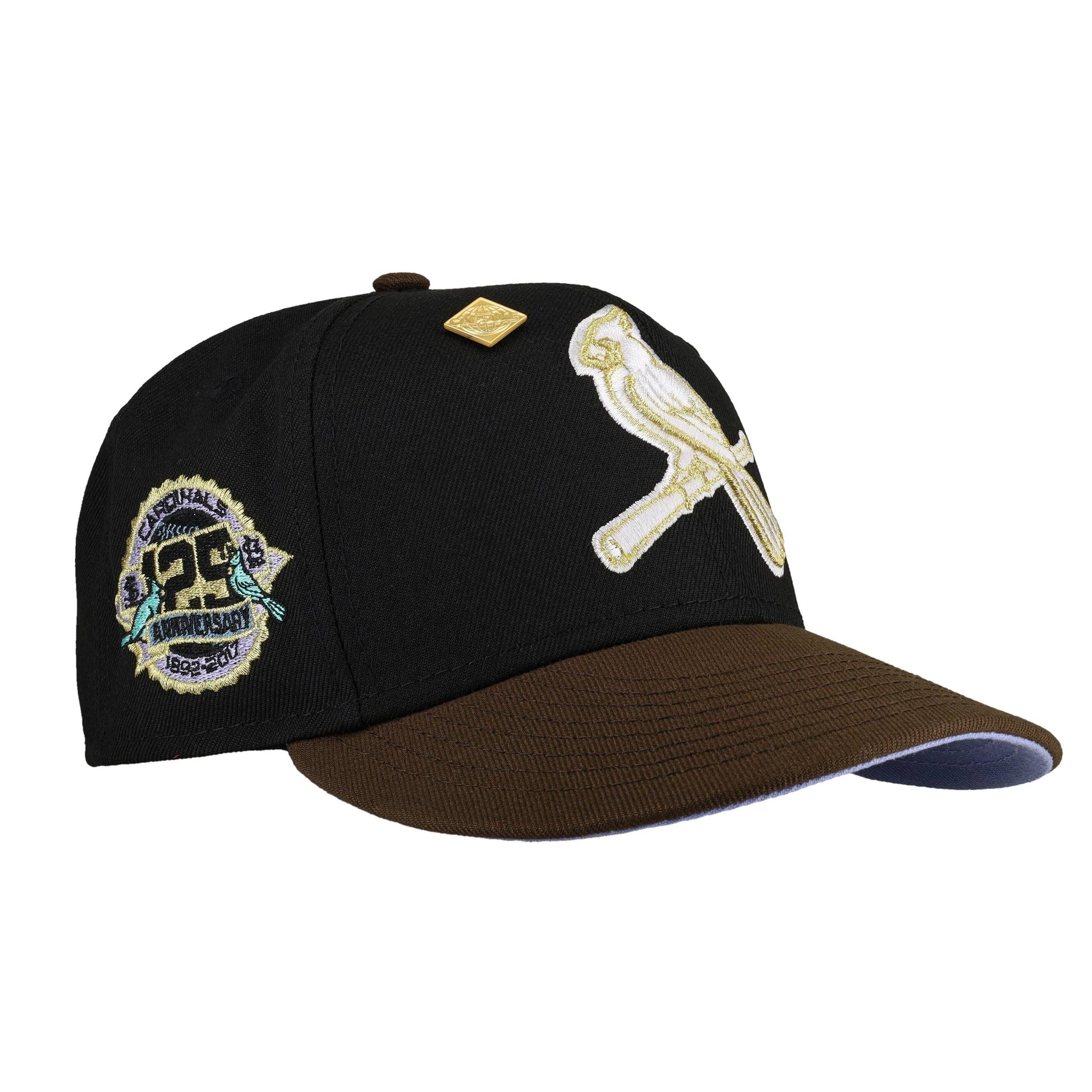 St Louis Cardinals Vintage Series 25th Anniversary Fitted Hat