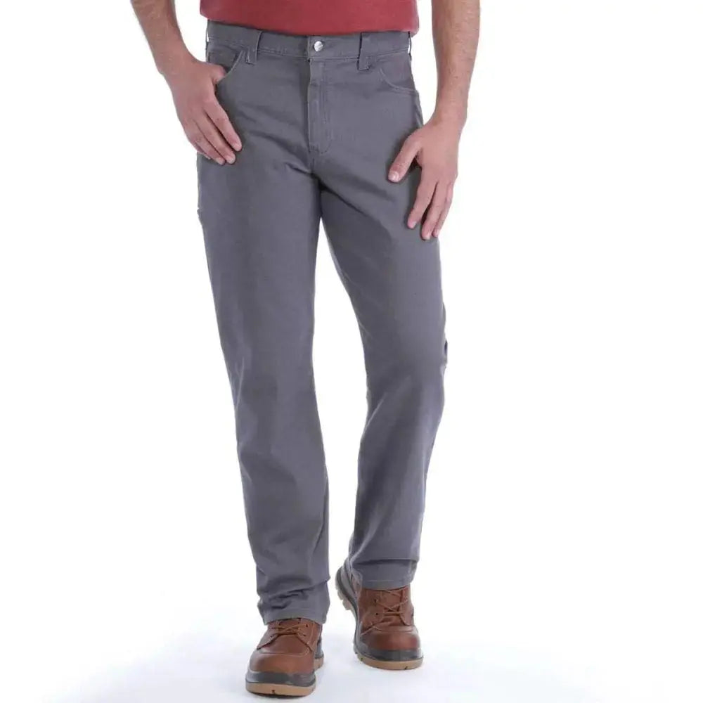 Carhartt Men's Rugged Flex Relaxed Fit Canvas 5Pocket Work Pant