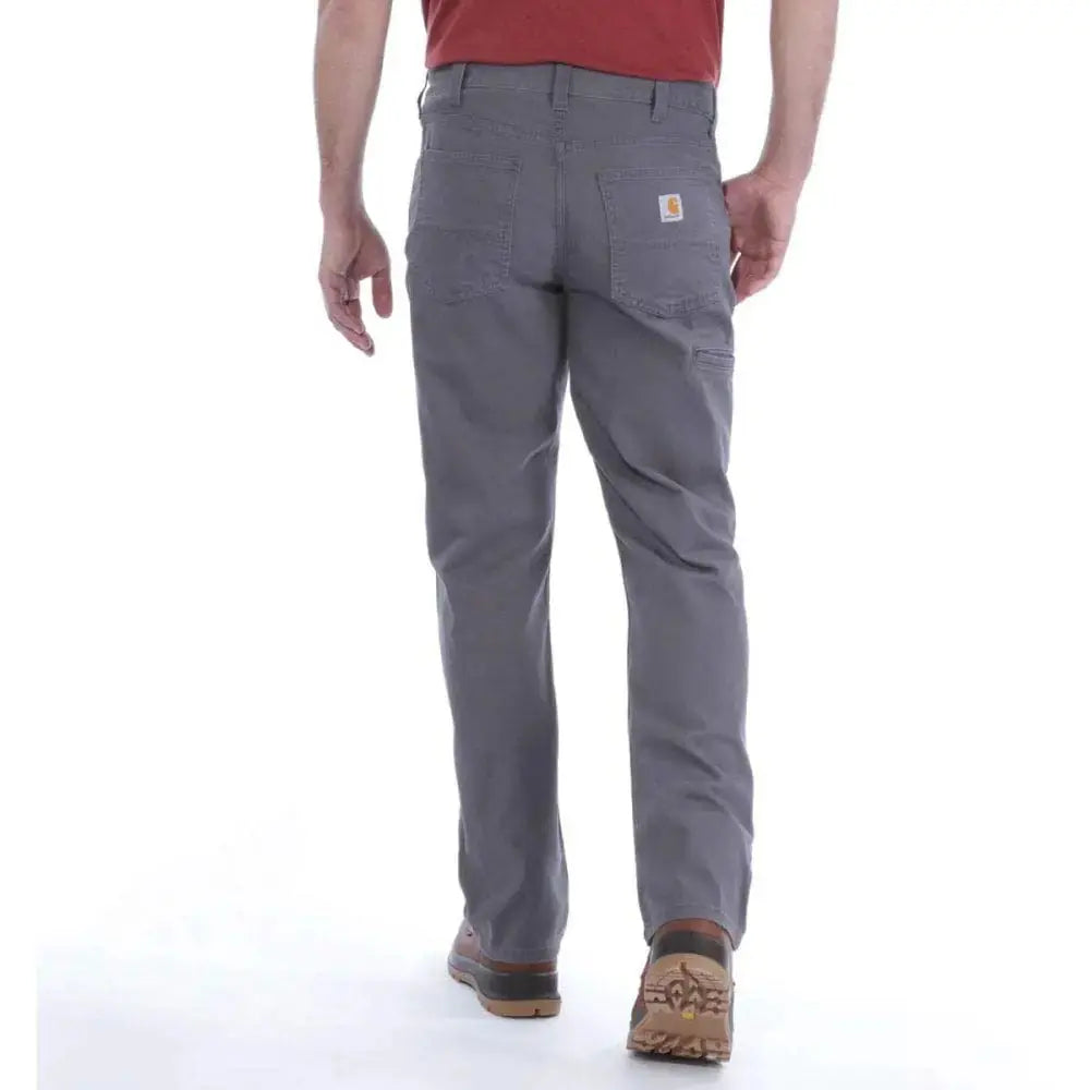 Carhartt Men's Rugged Flex Relaxed Fit Canvas 5Pocket Work Pant