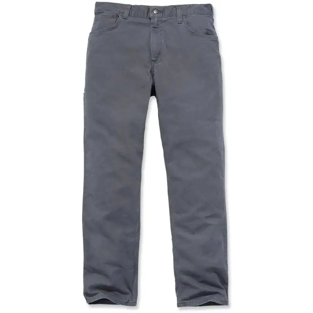 Carhartt Men's Rugged Flex Relaxed Fit Canvas 5Pocket Work Pant