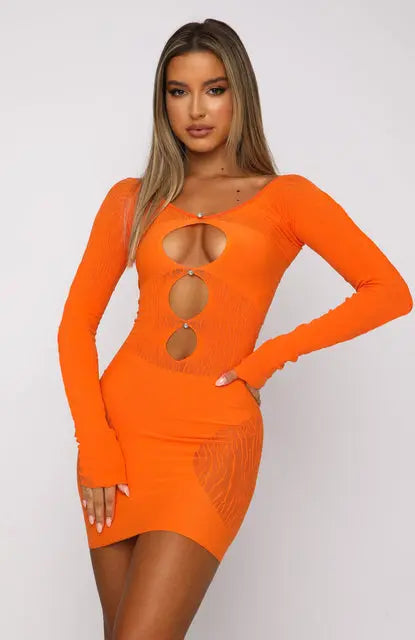 Casual Cutout Dress