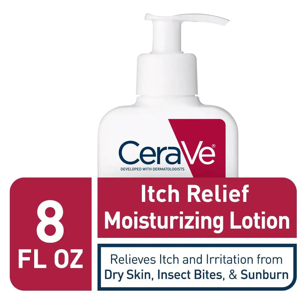 CeraVe Anti Itch Relief Moisturizing Lotion with Pramoxine Hydrochloride - Steroid Free