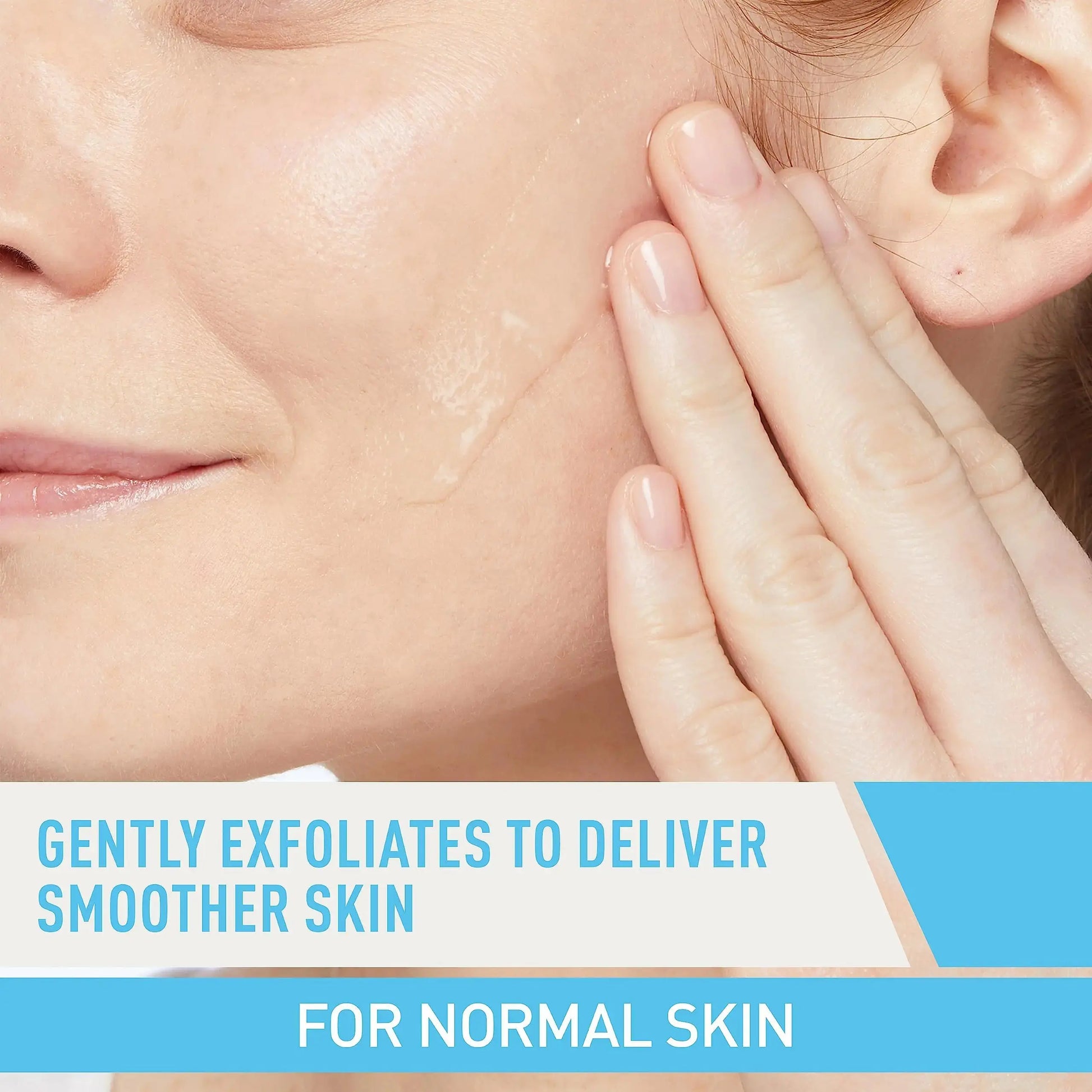 CeraVe Renewing SA Cleanser - BHA Exfoliant for Face | Fragrance Free Non-Comedogenic
