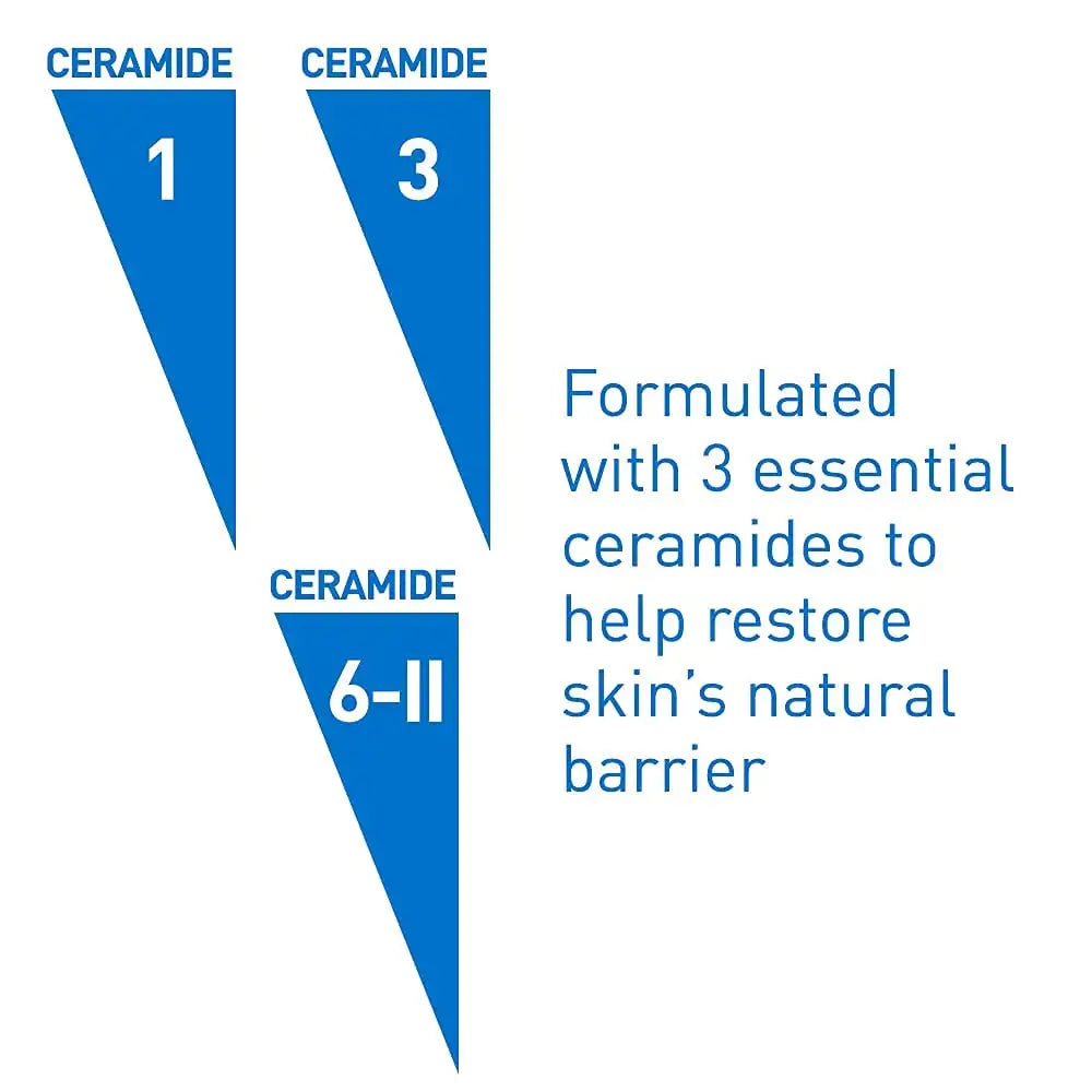 CeraVe Renewing SA Cleanser - BHA Exfoliant for Face | Fragrance Free Non-Comedogenic