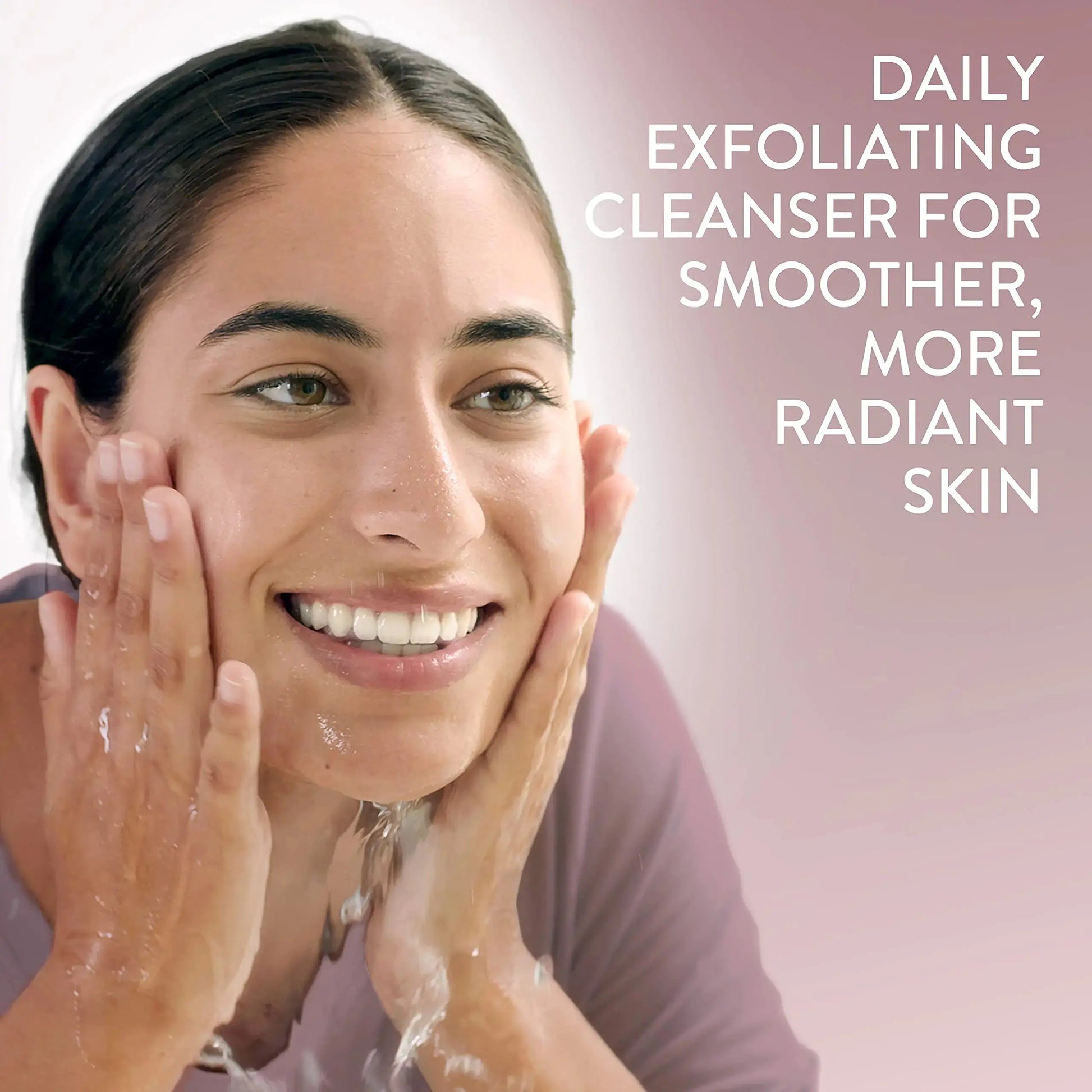 Cetaphil Healthy Radiance Gentle Exfoliating Cleanser – Dark Spot & Hyperpigmentation Care for Sensitive Skin (4.2oz)