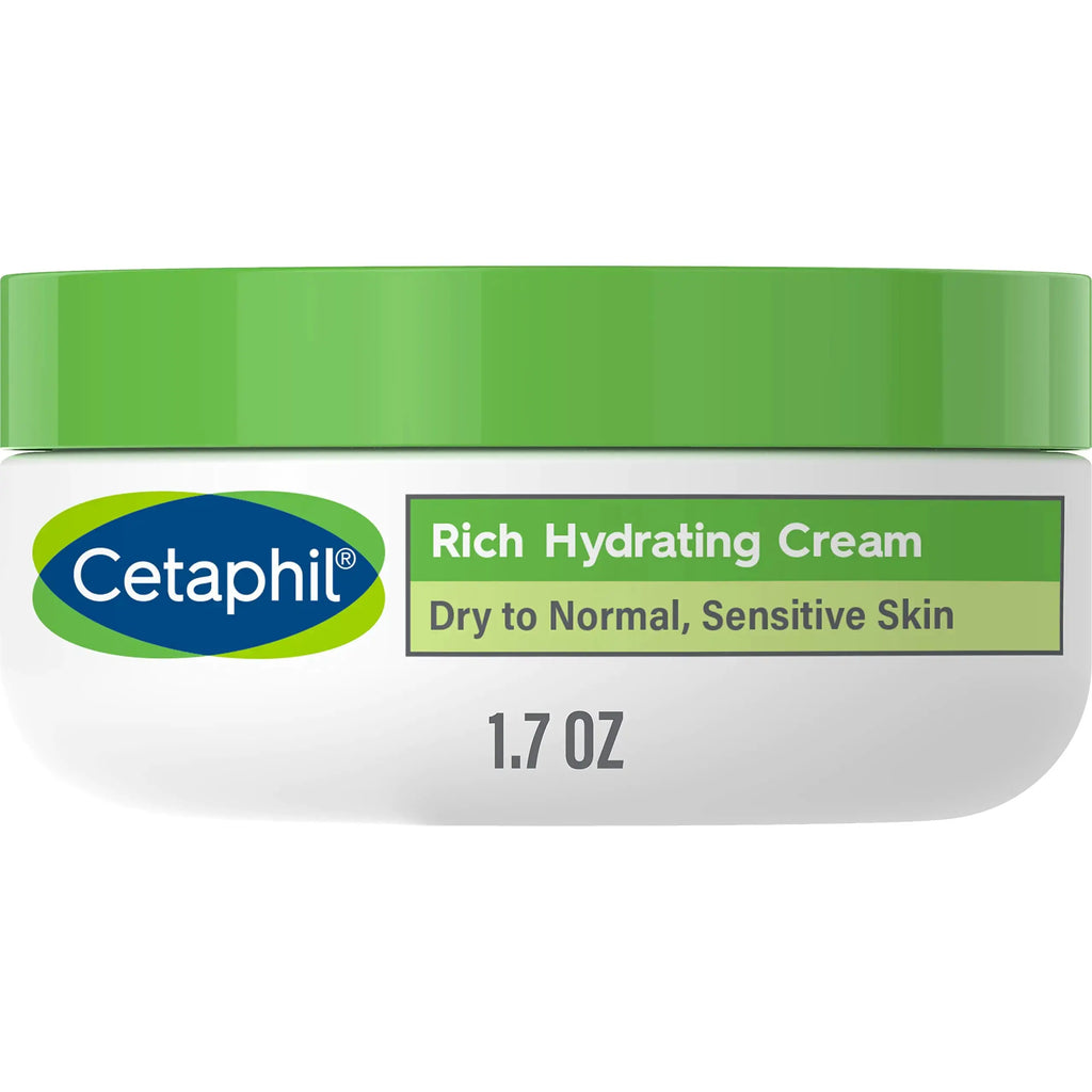 Cetaphil Rich Hydrating Night Cream with Hyaluronic Acid – 1.7 oz