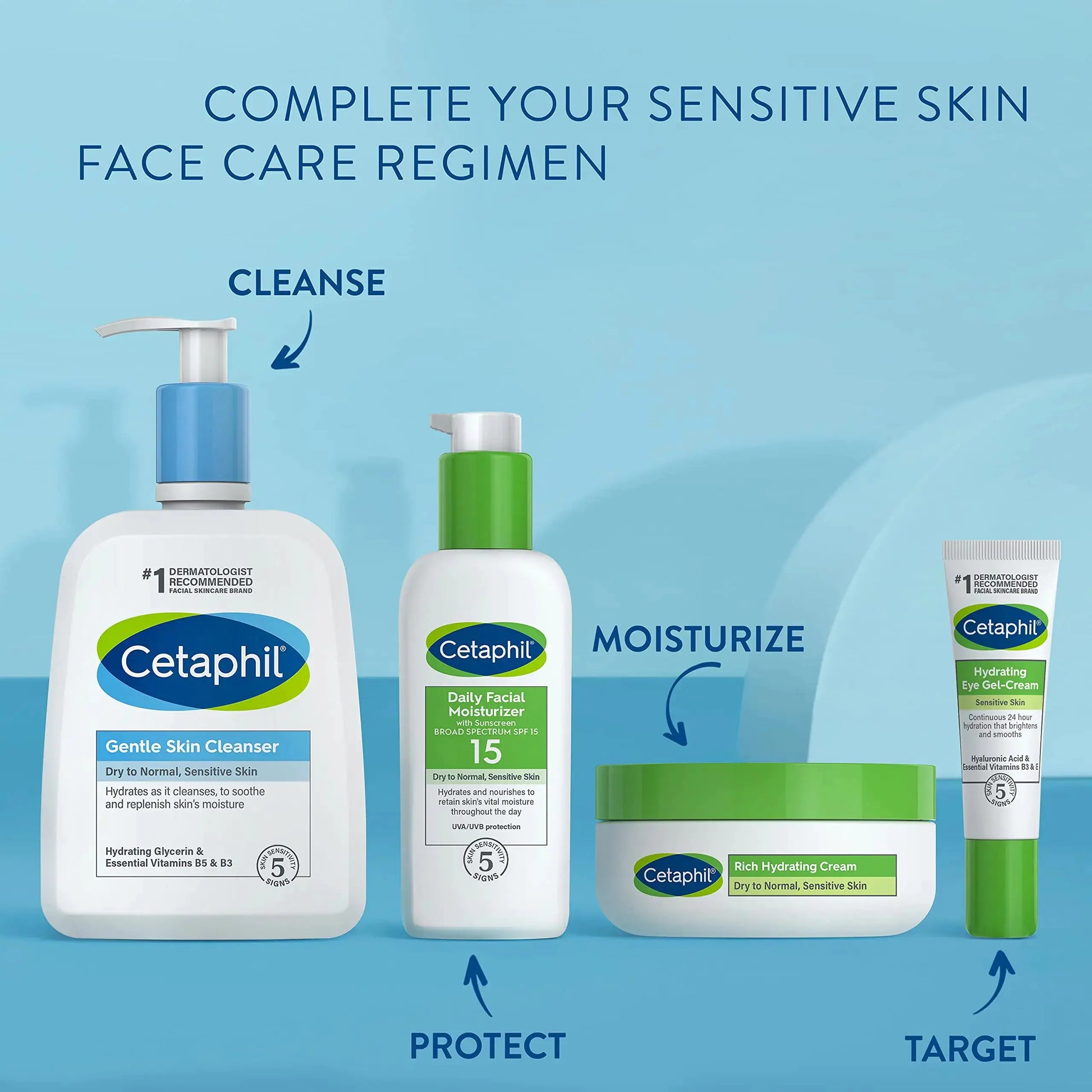 Cetaphil Rich Hydrating Night Cream with Hyaluronic Acid – 1.7 oz