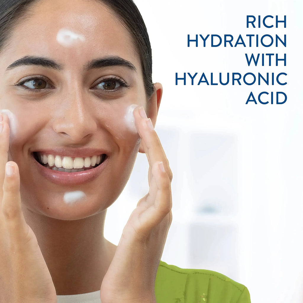 Cetaphil Rich Hydrating Night Cream with Hyaluronic Acid – 1.7 oz