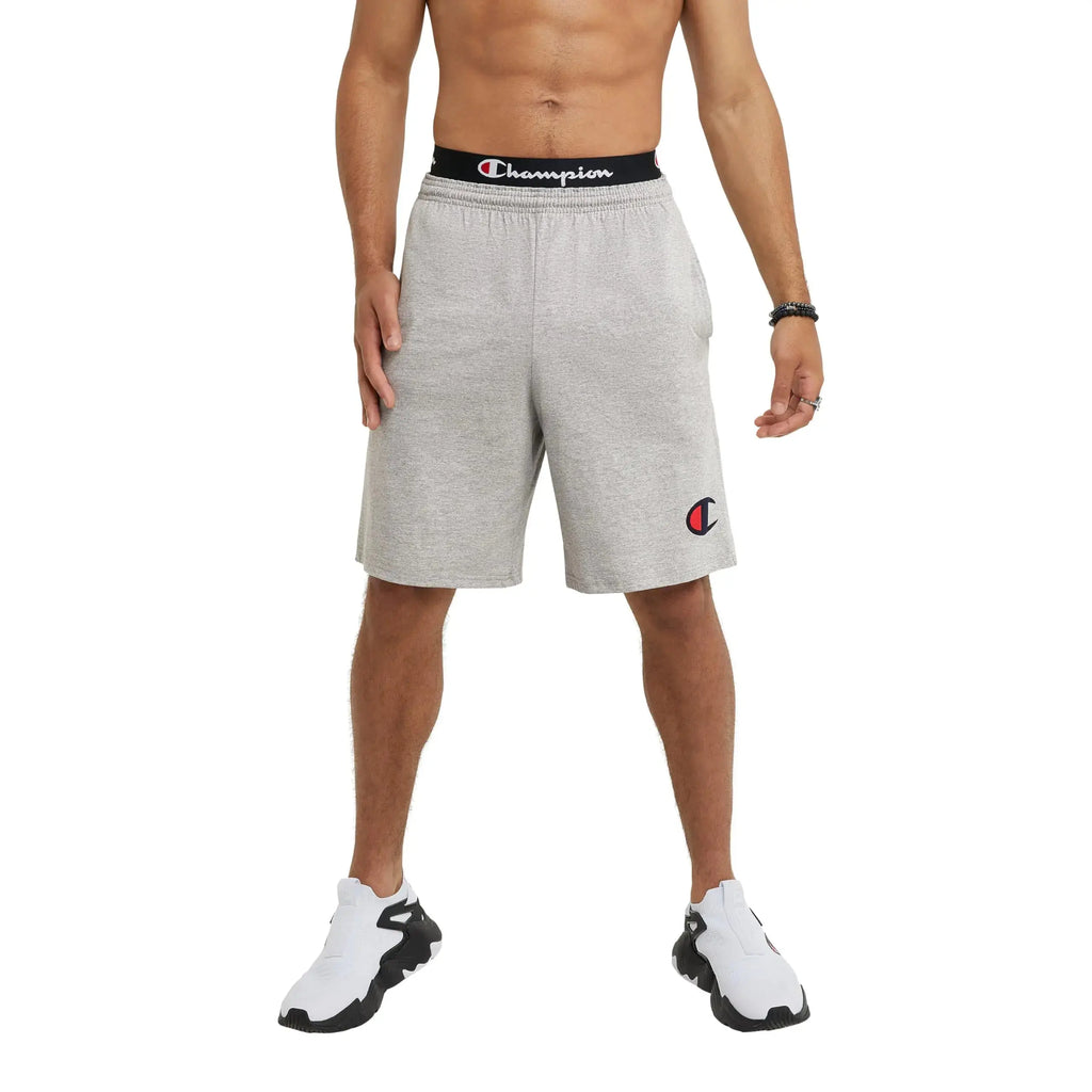 Champion Men's Shorts, Lightweight Lounge, Casual Jersey Knit Men'S Shorts